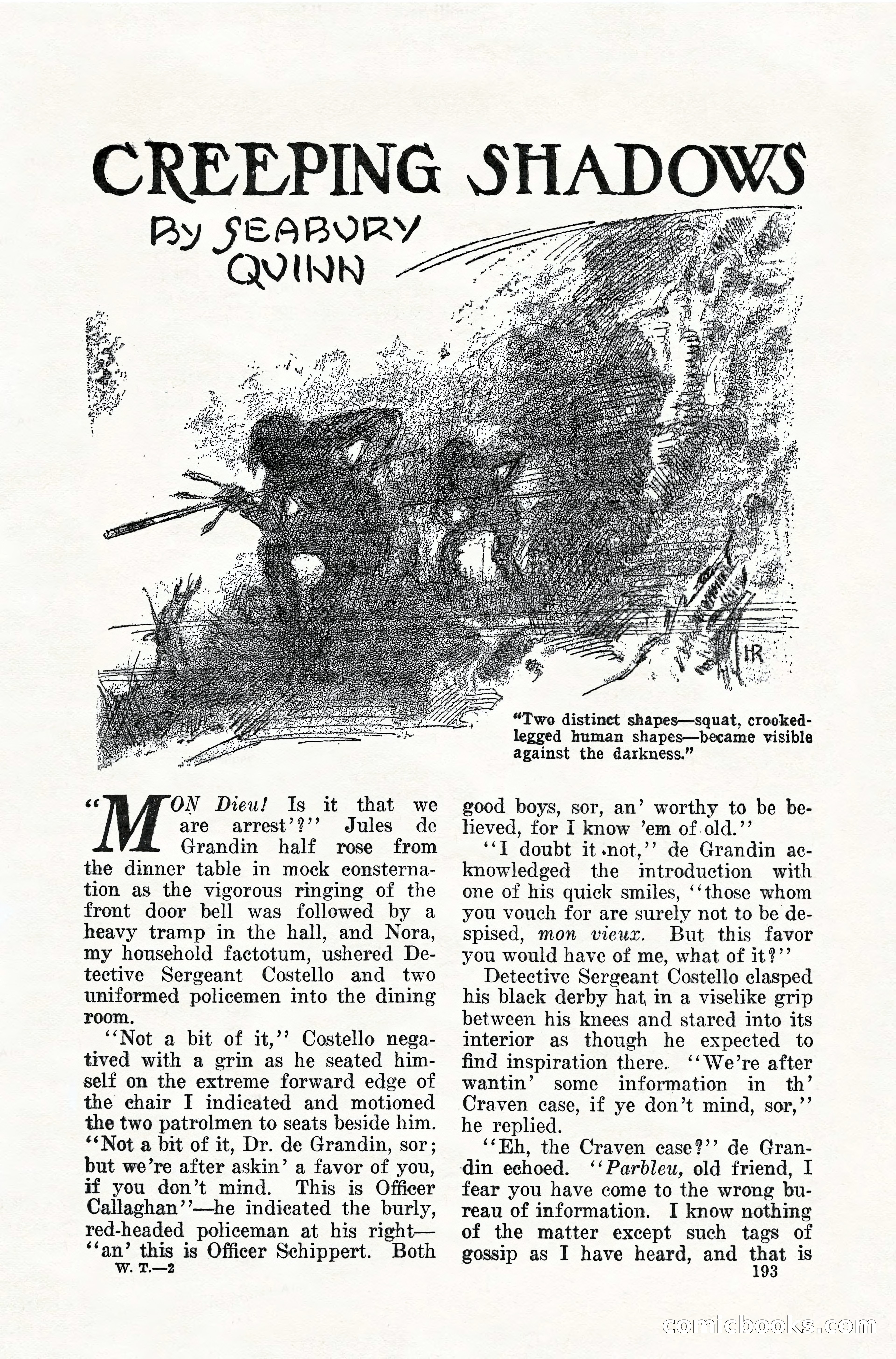 Weird Tales, Vol. 10, No. 2 — page 51 of 148