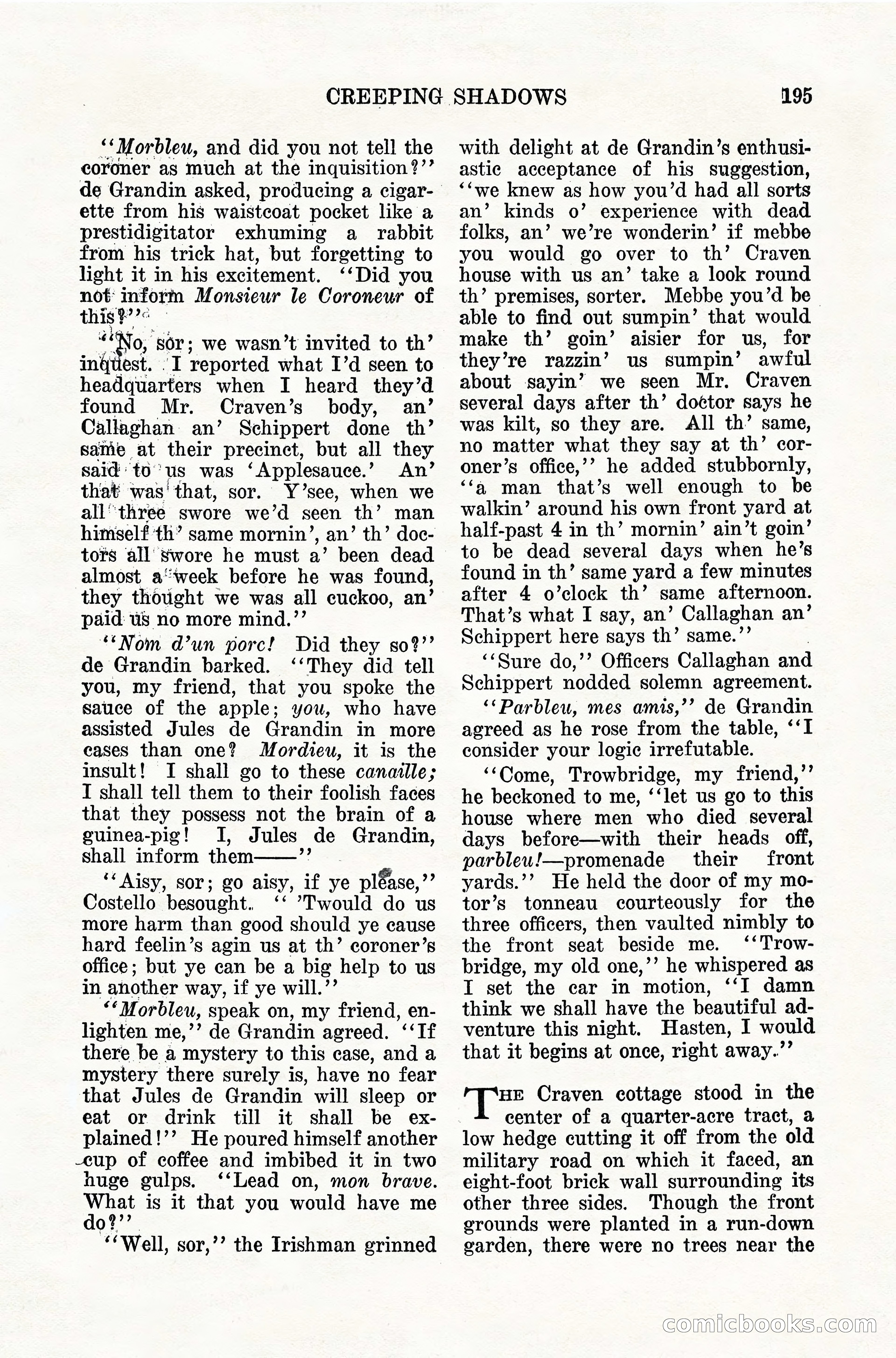 Weird Tales, Vol. 10, No. 2 — page 53 of 148