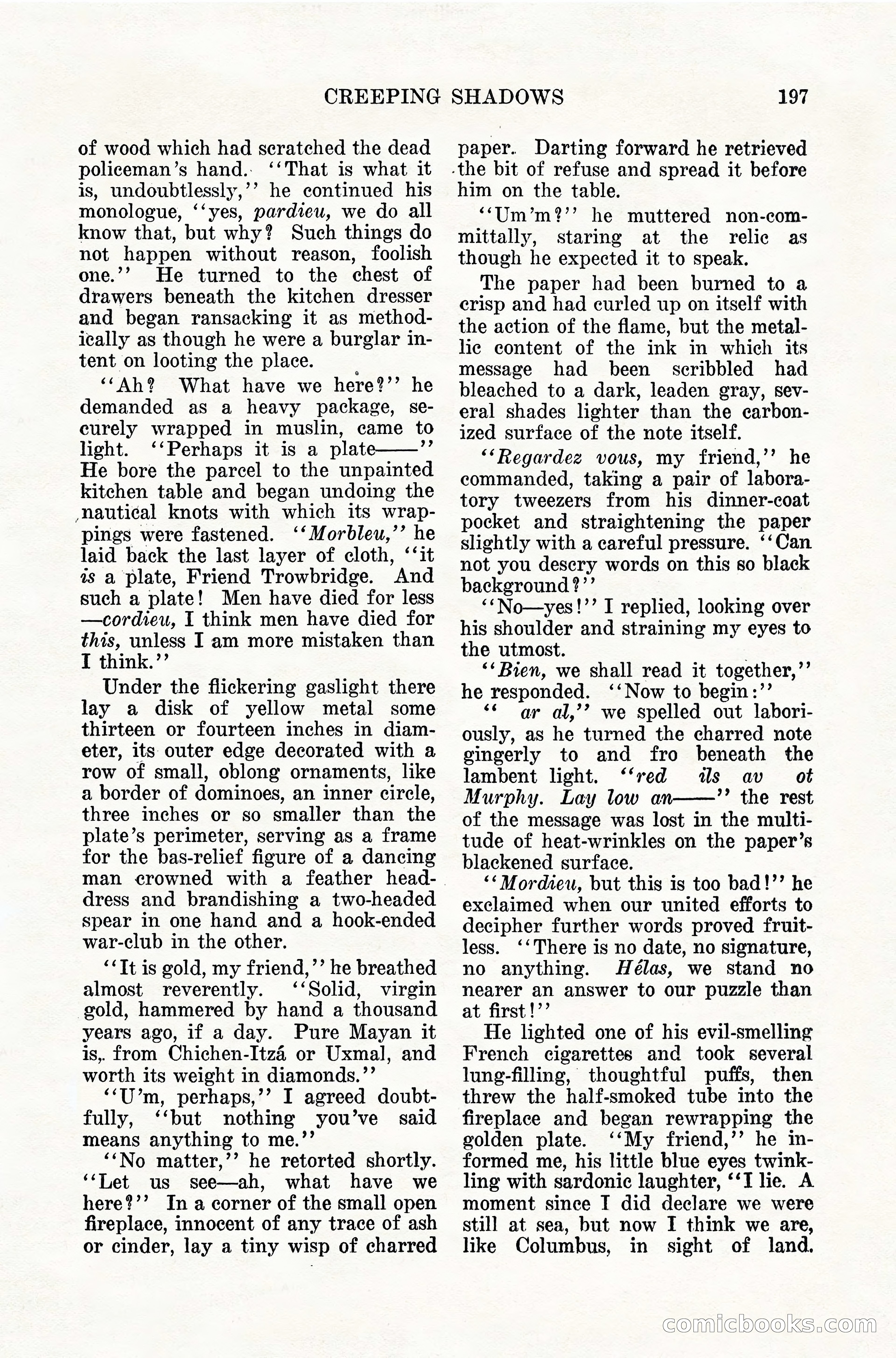 Weird Tales, Vol. 10, No. 2 — page 55 of 148