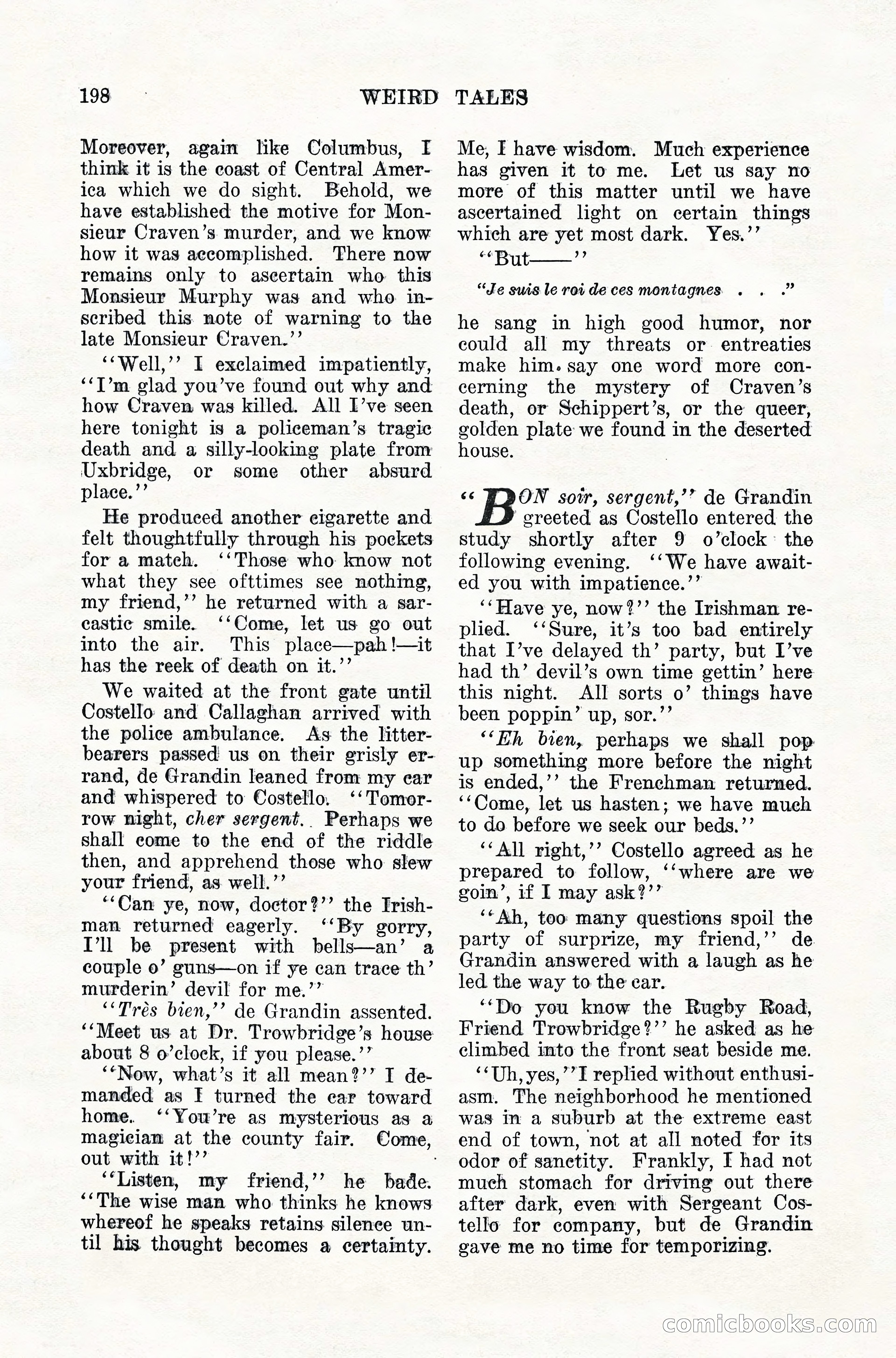 Weird Tales, Vol. 10, No. 2 — page 56 of 148
