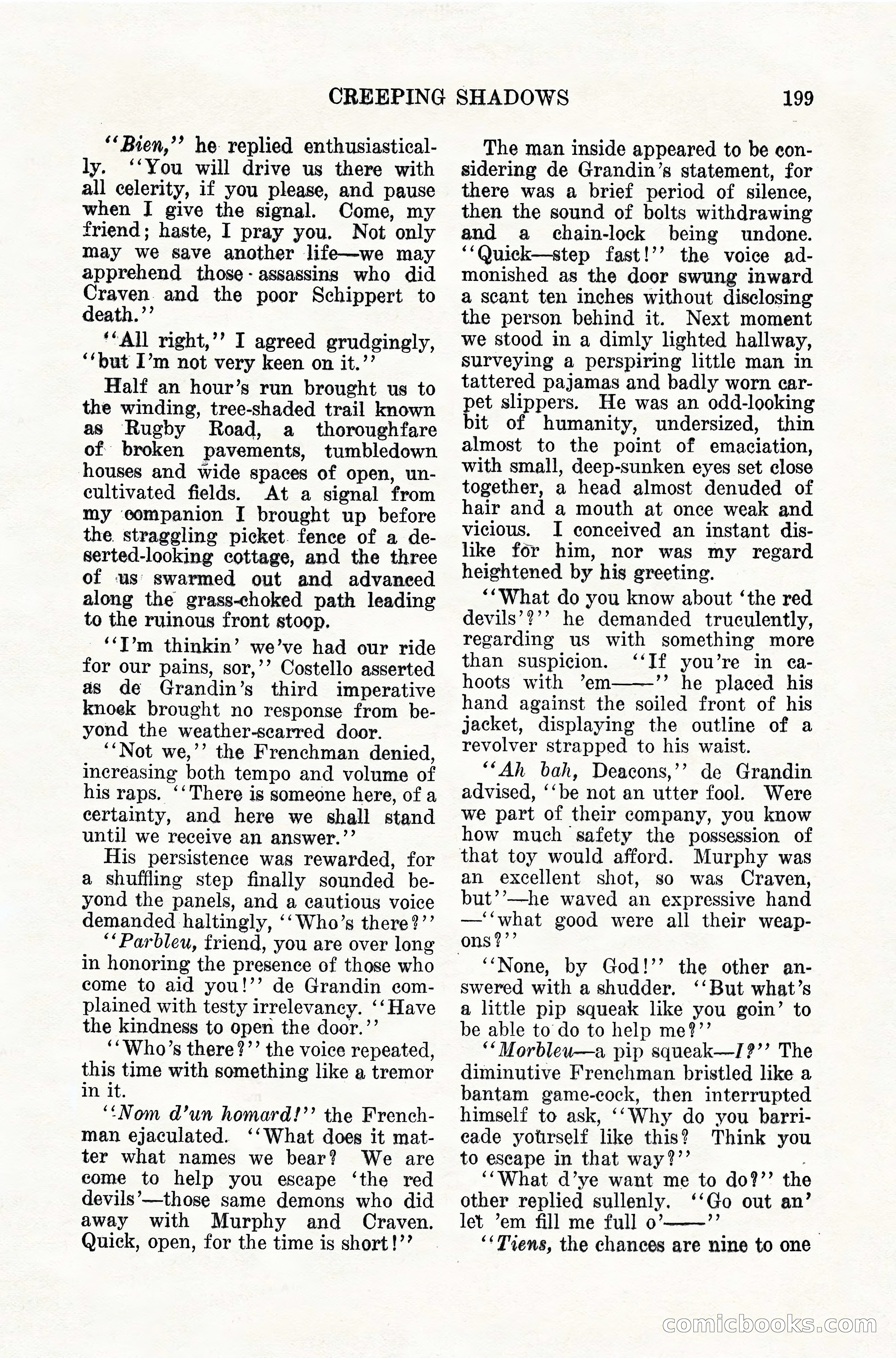 Weird Tales, Vol. 10, No. 2 — page 57 of 148