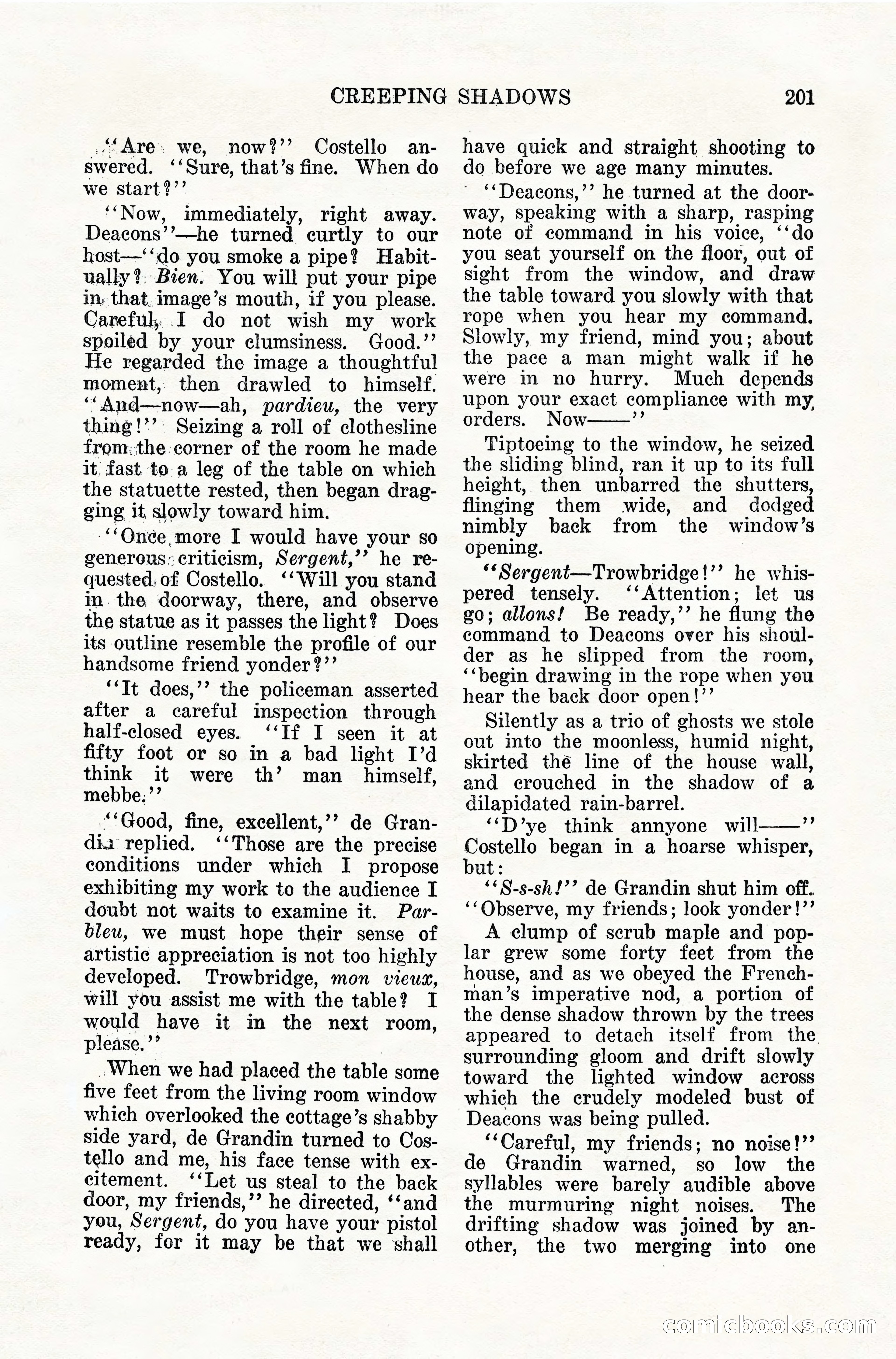 Weird Tales, Vol. 10, No. 2 — page 59 of 148