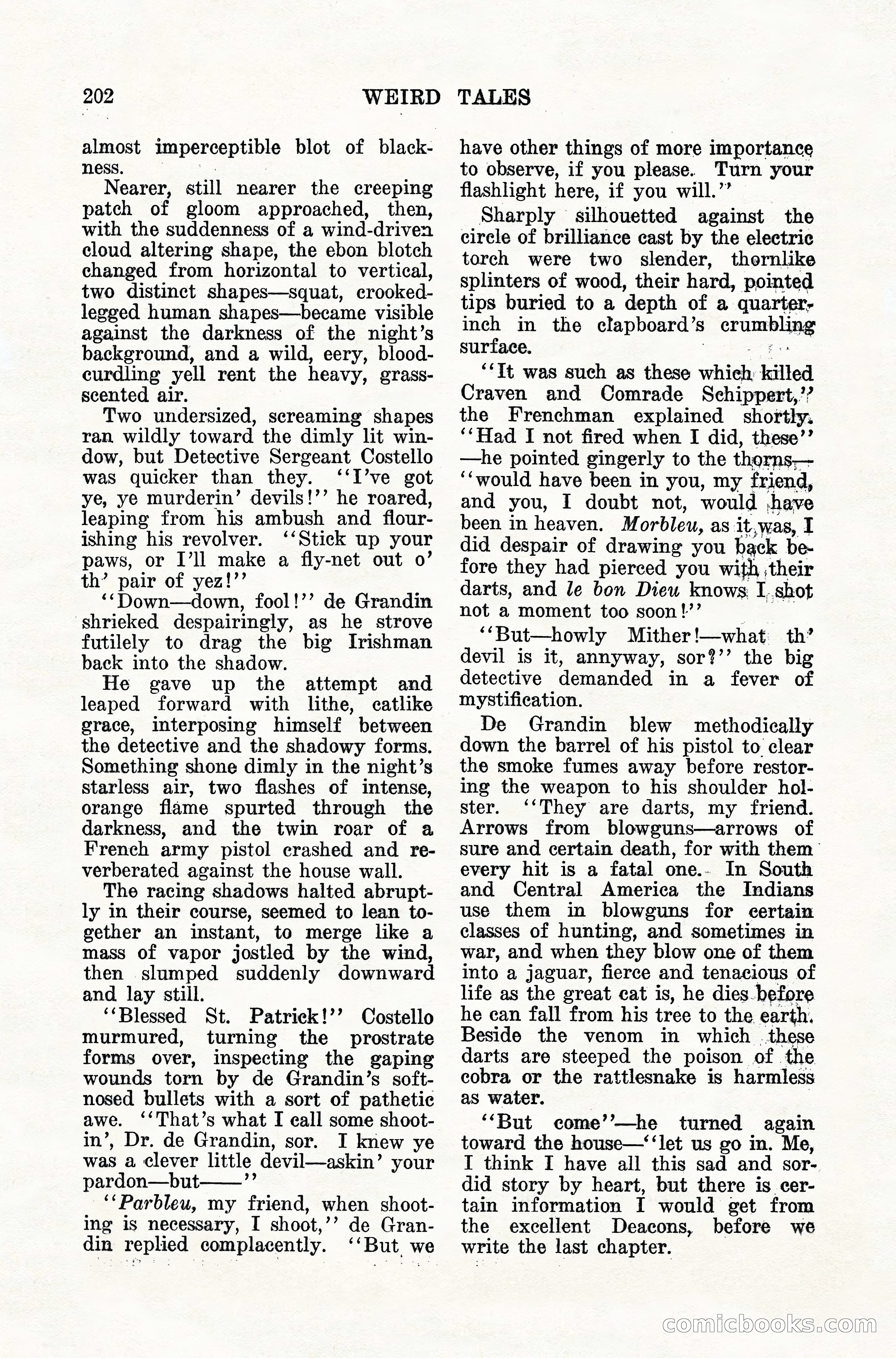 Weird Tales, Vol. 10, No. 2 — page 60 of 148