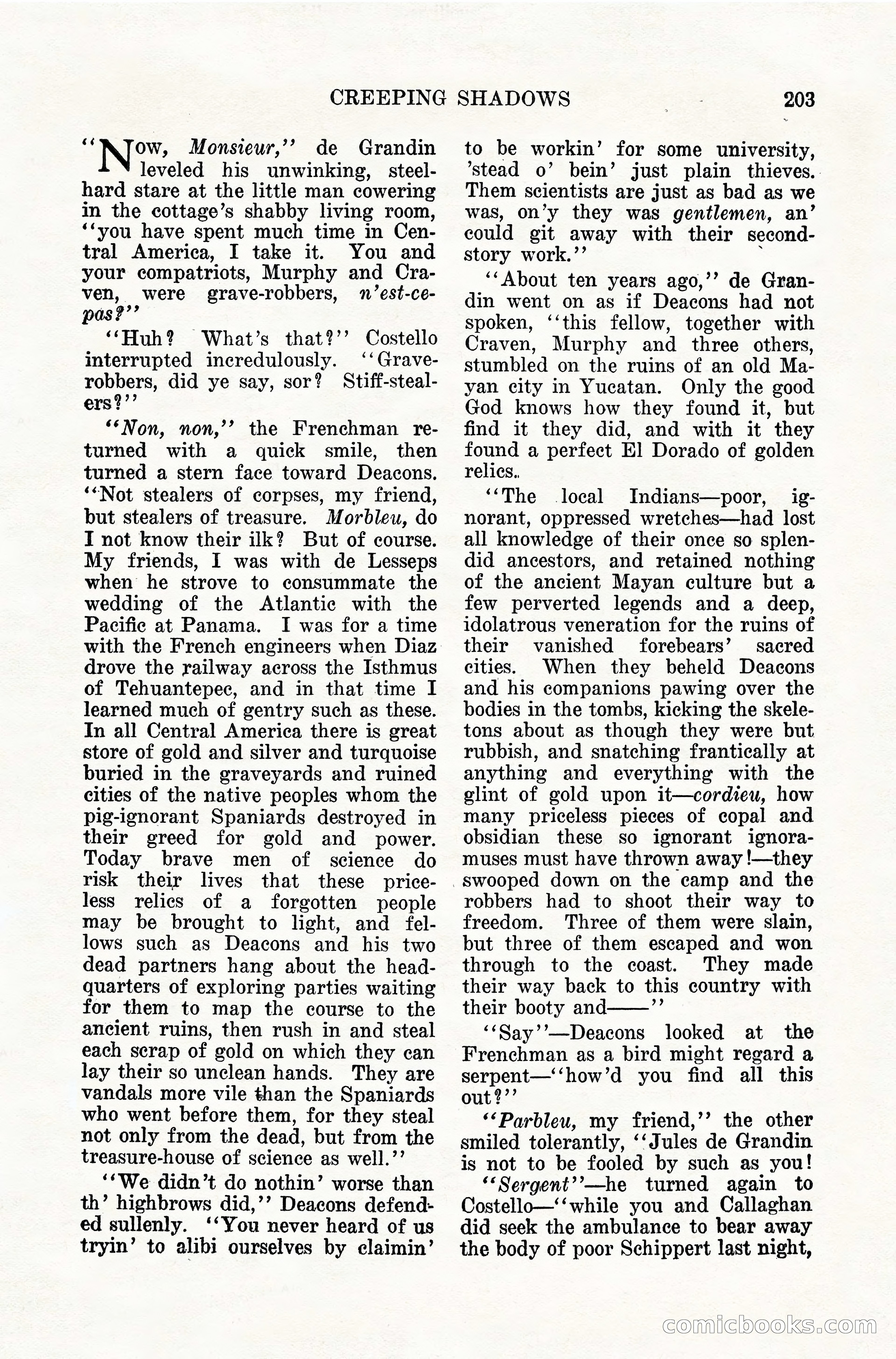 Weird Tales, Vol. 10, No. 2 — page 61 of 148