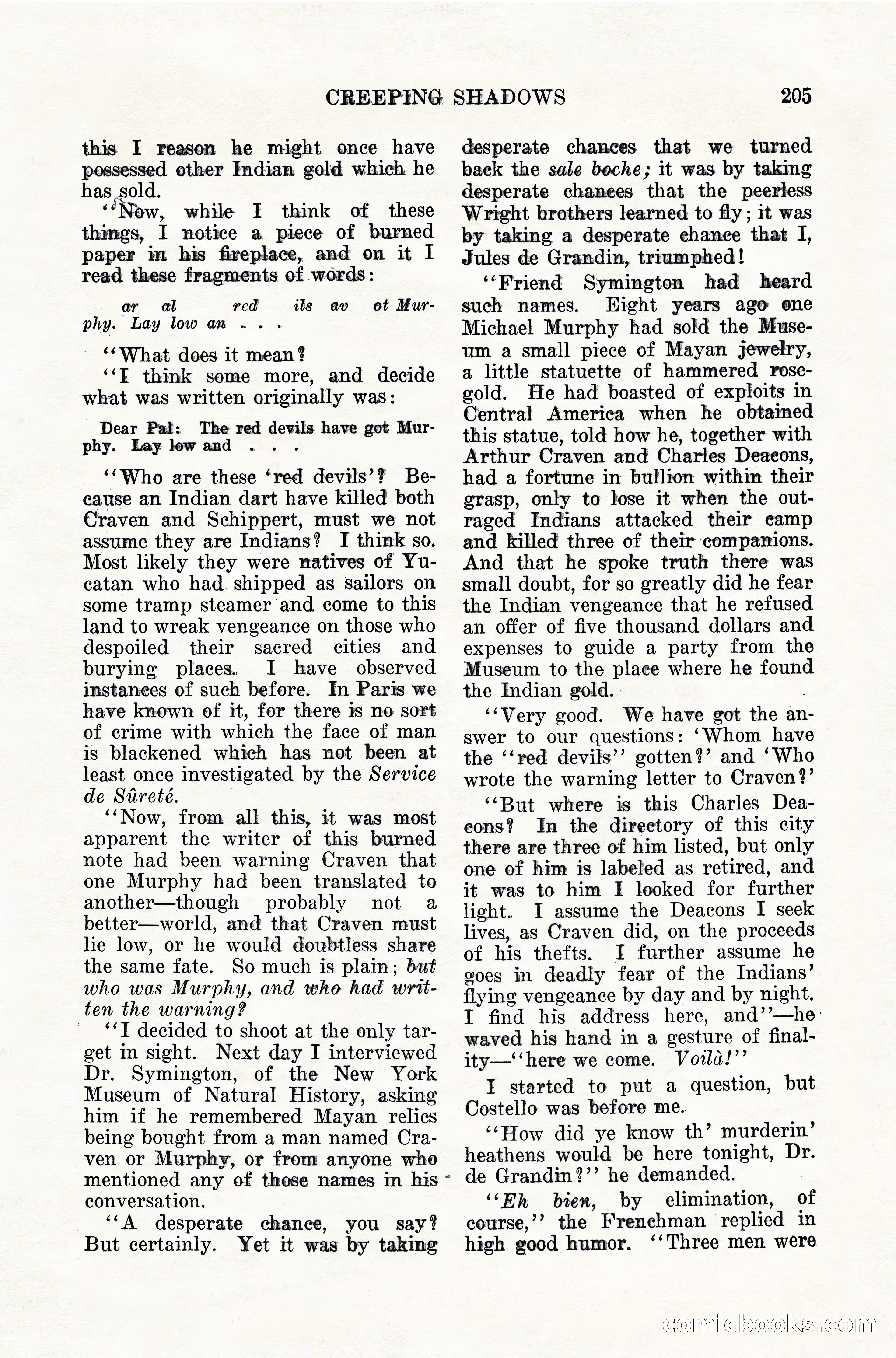 Weird Tales, Vol. 10, No. 2 — page 63 of 148