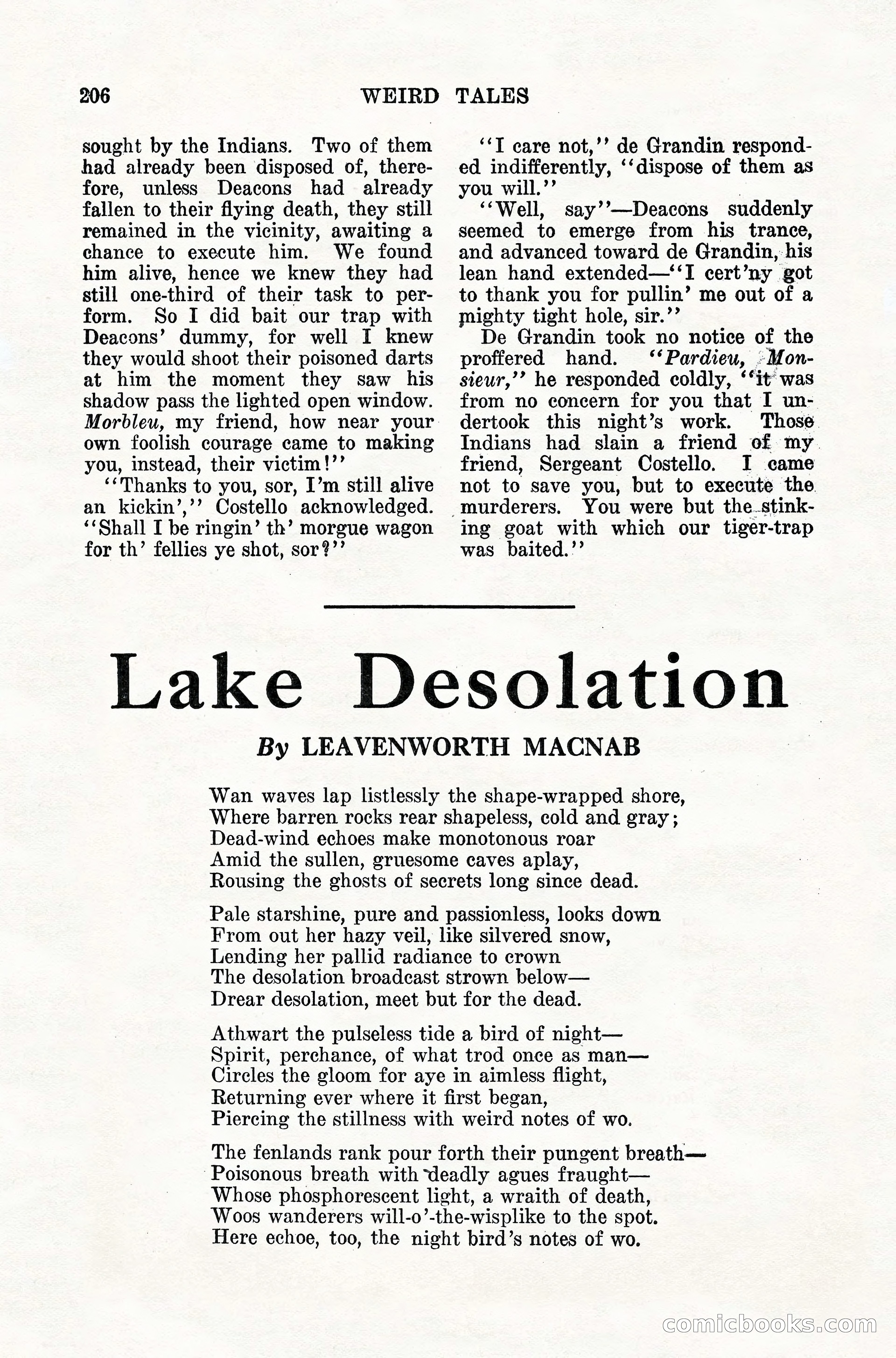 Weird Tales, Vol. 10, No. 2 — page 64 of 148
