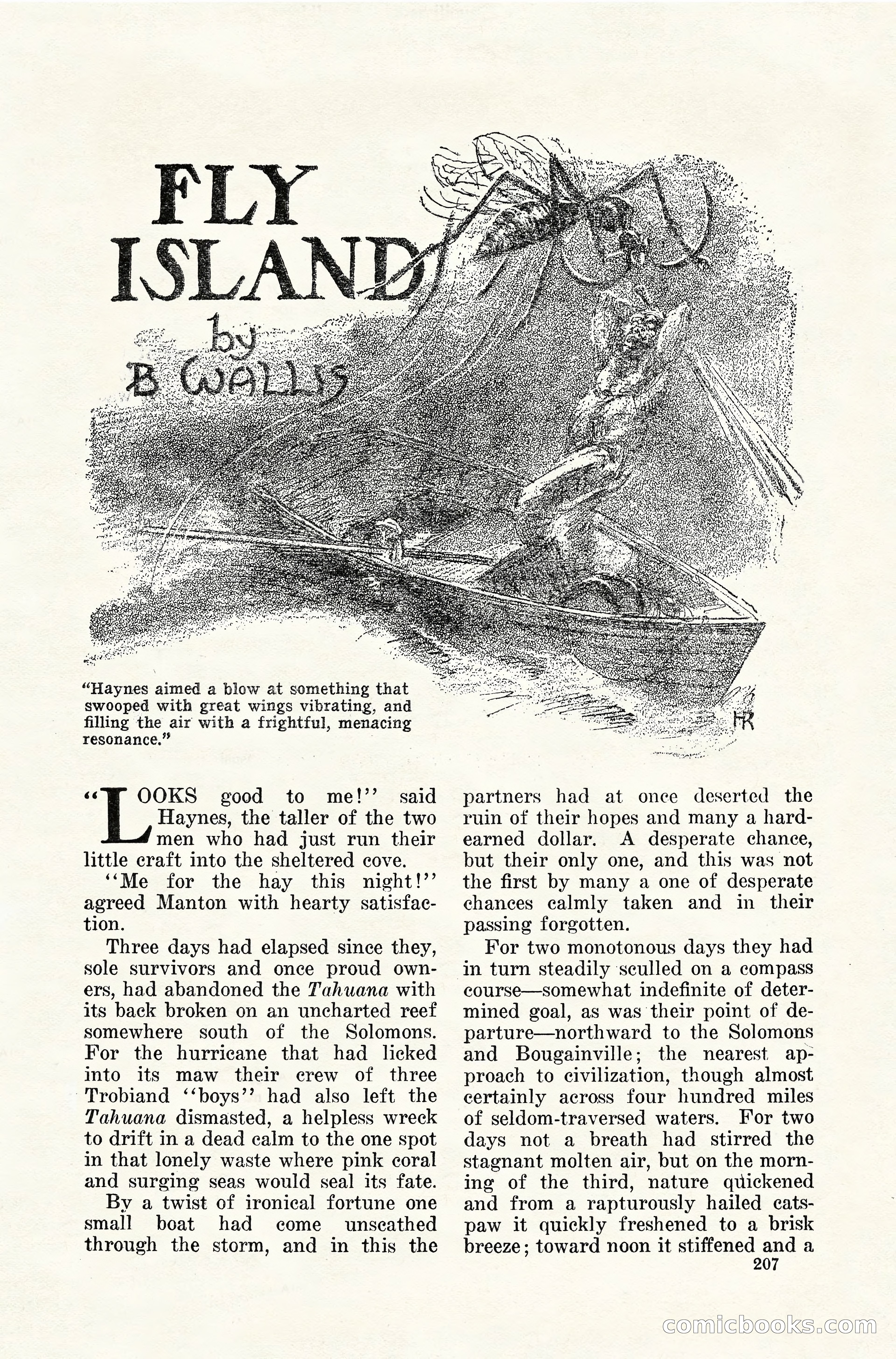 Weird Tales, Vol. 10, No. 2 — page 65 of 148