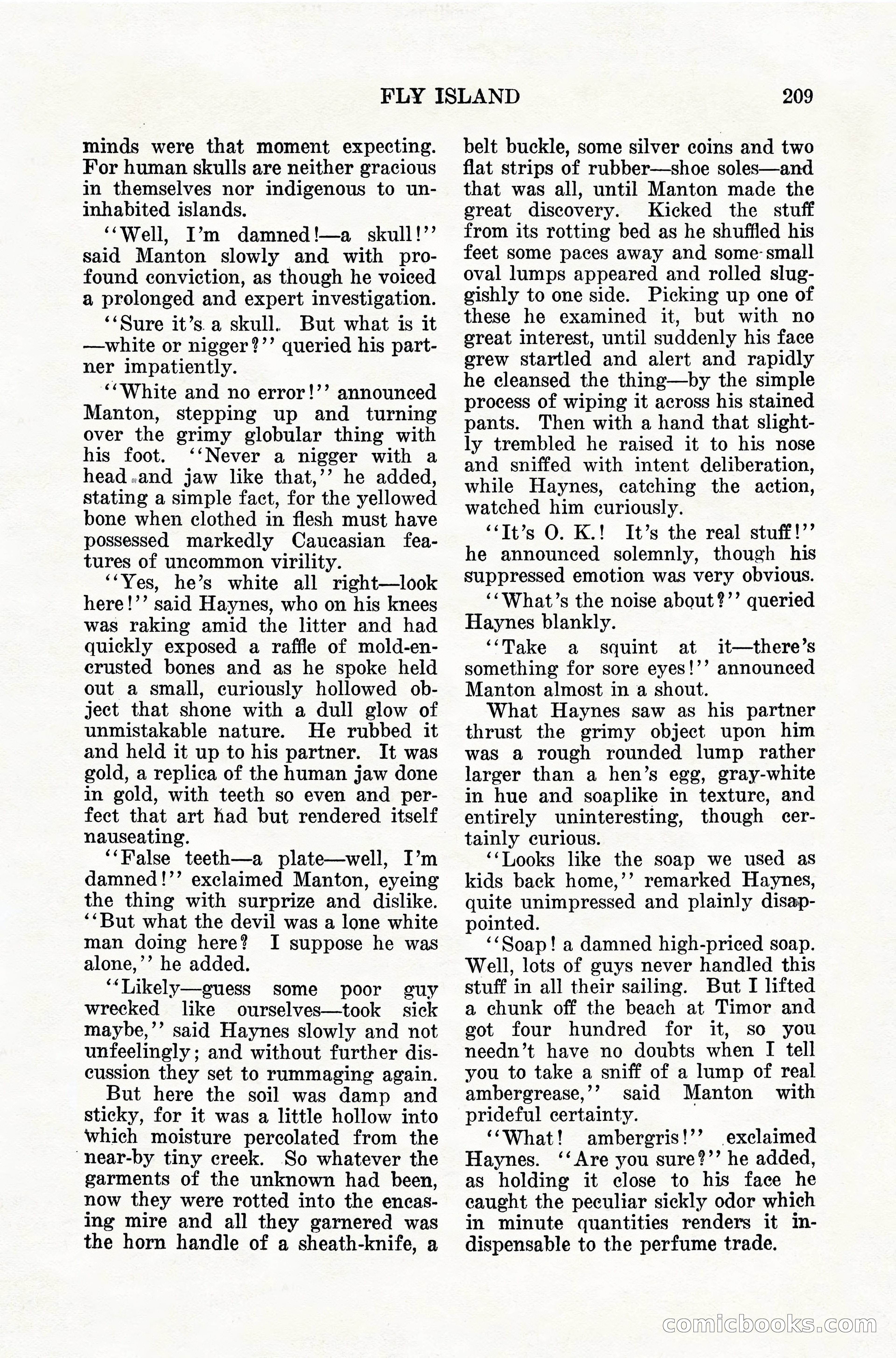 Weird Tales, Vol. 10, No. 2 — page 67 of 148