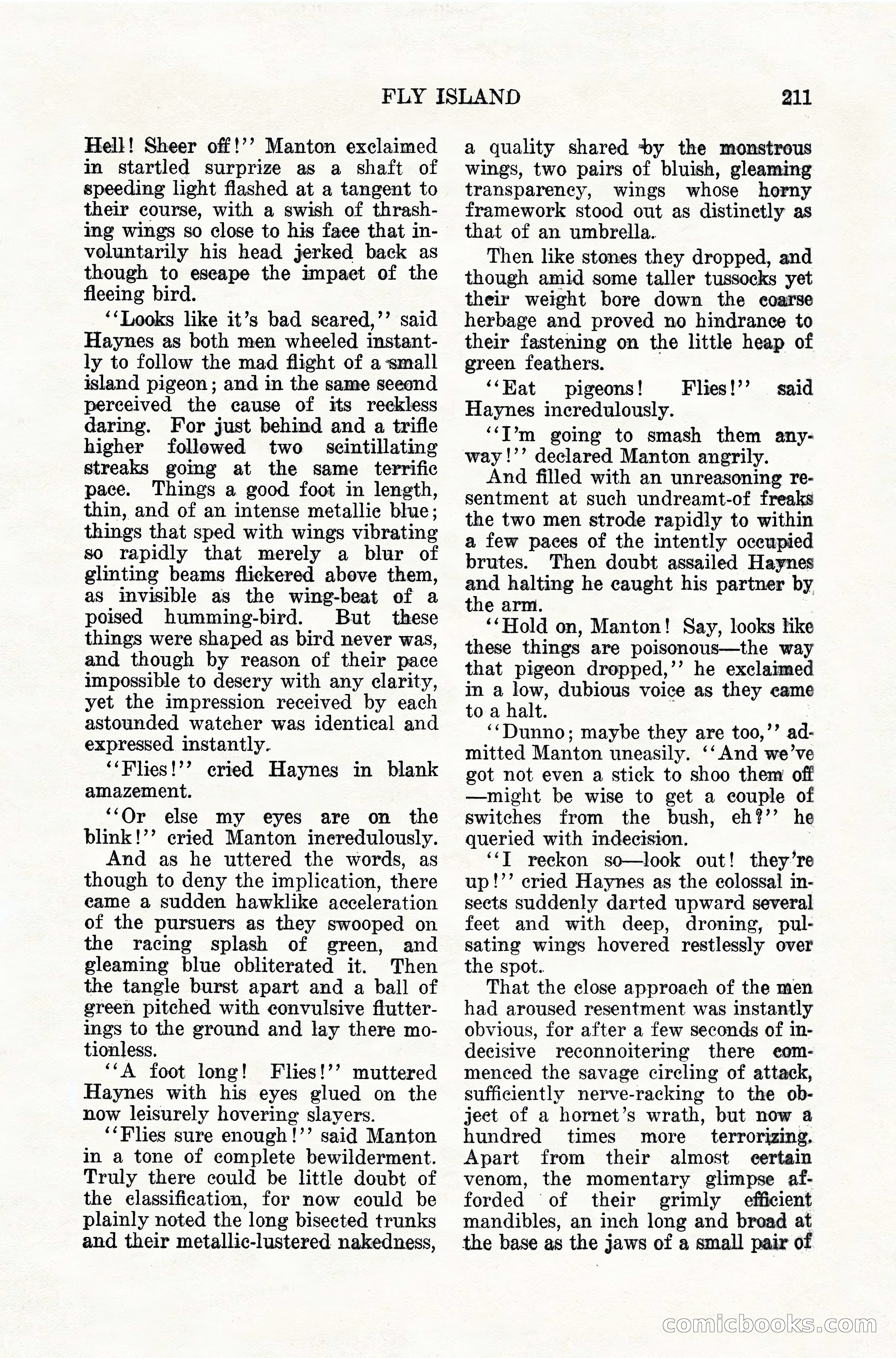 Weird Tales, Vol. 10, No. 2 — page 69 of 148