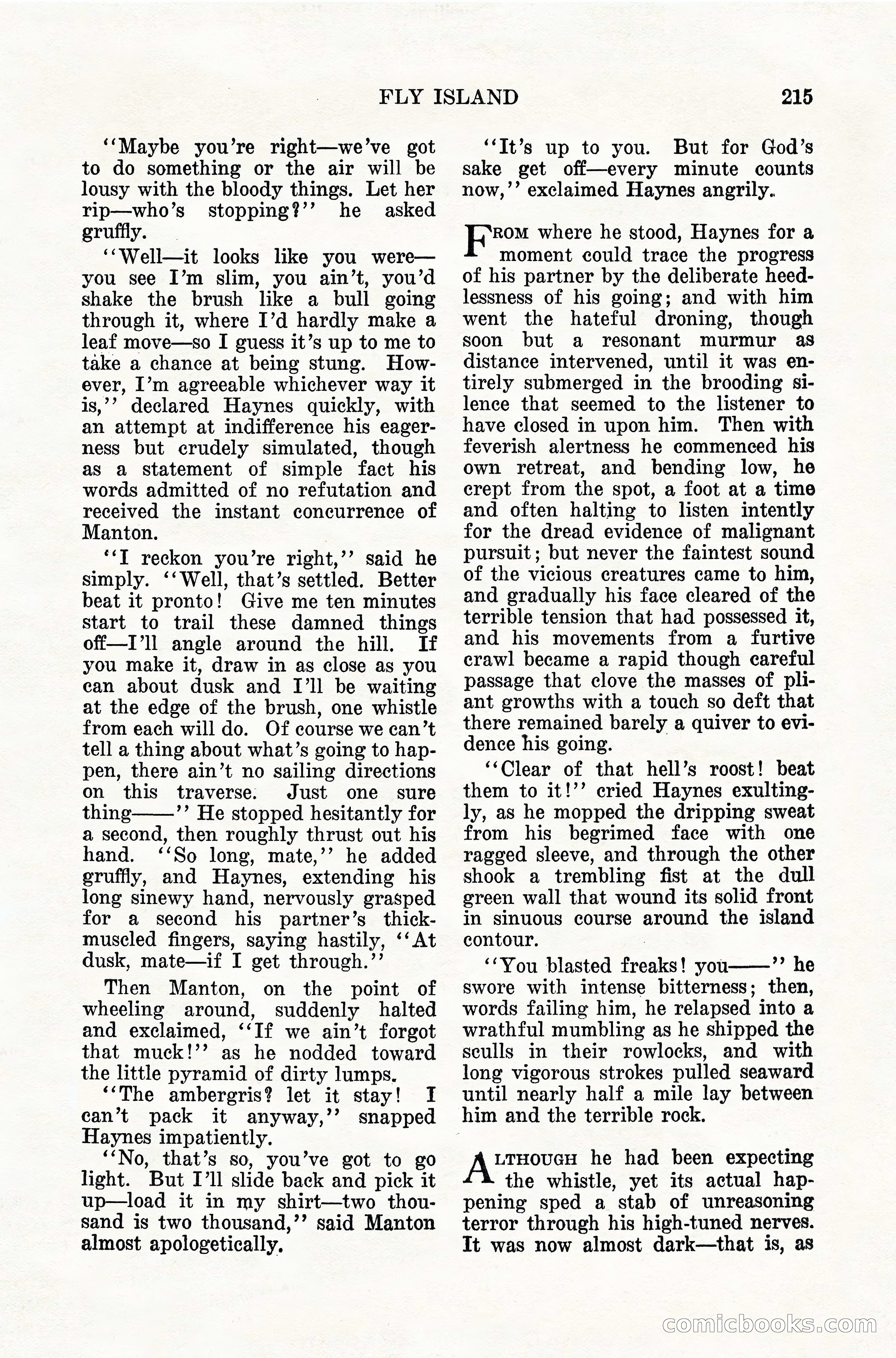 Weird Tales, Vol. 10, No. 2 — page 73 of 148