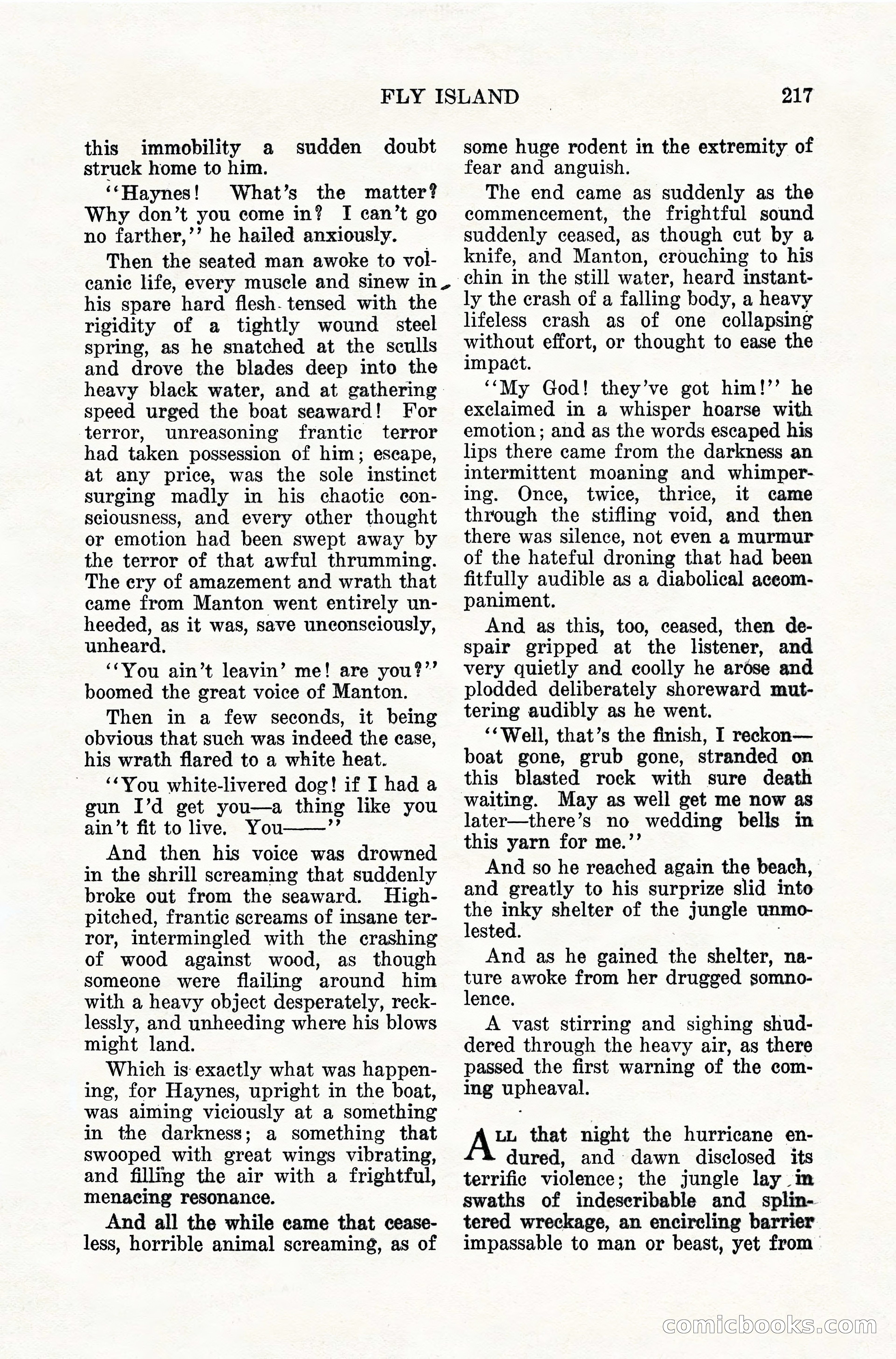 Weird Tales, Vol. 10, No. 2 — page 75 of 148