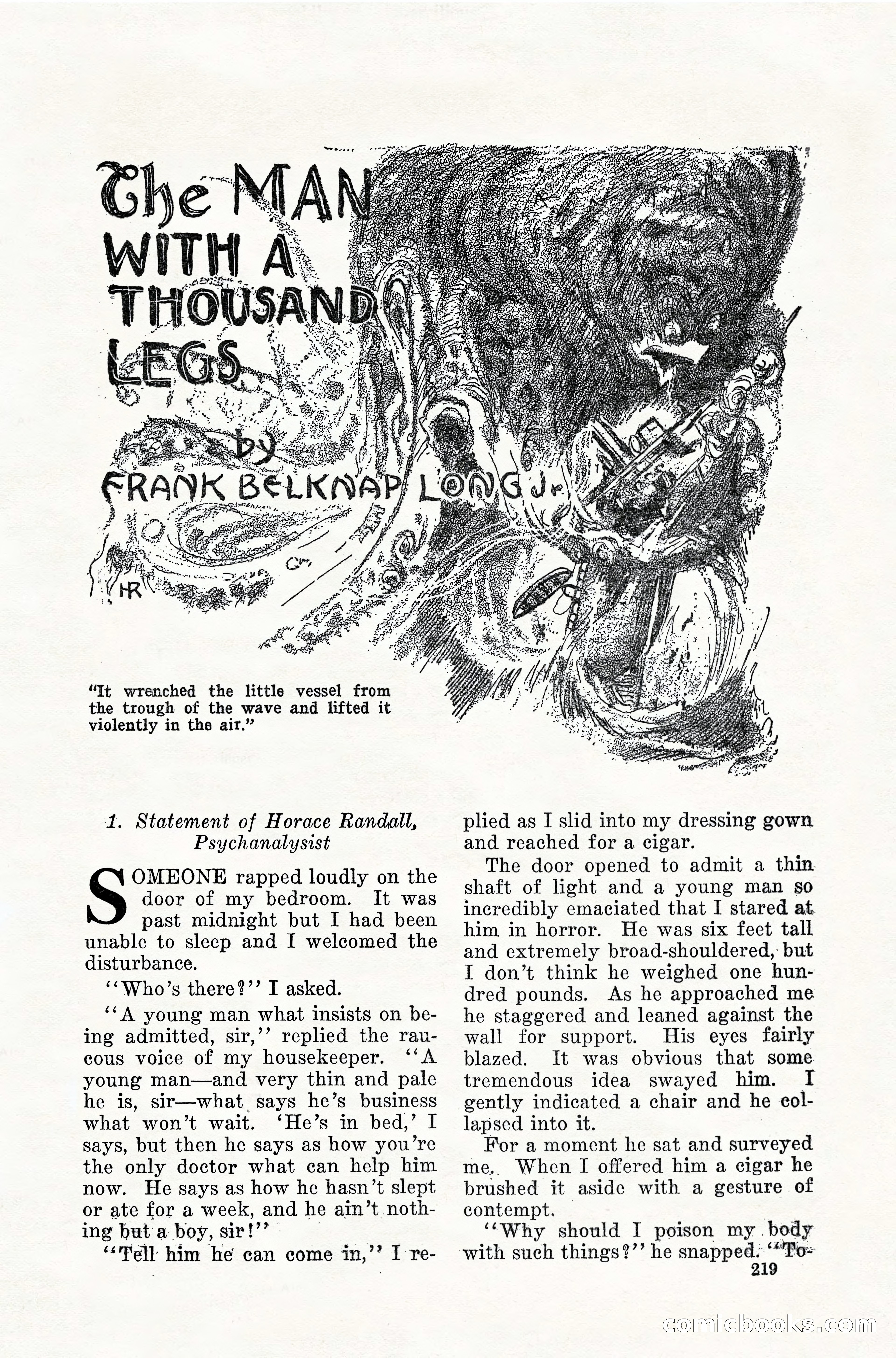 Weird Tales, Vol. 10, No. 2 — page 77 of 148