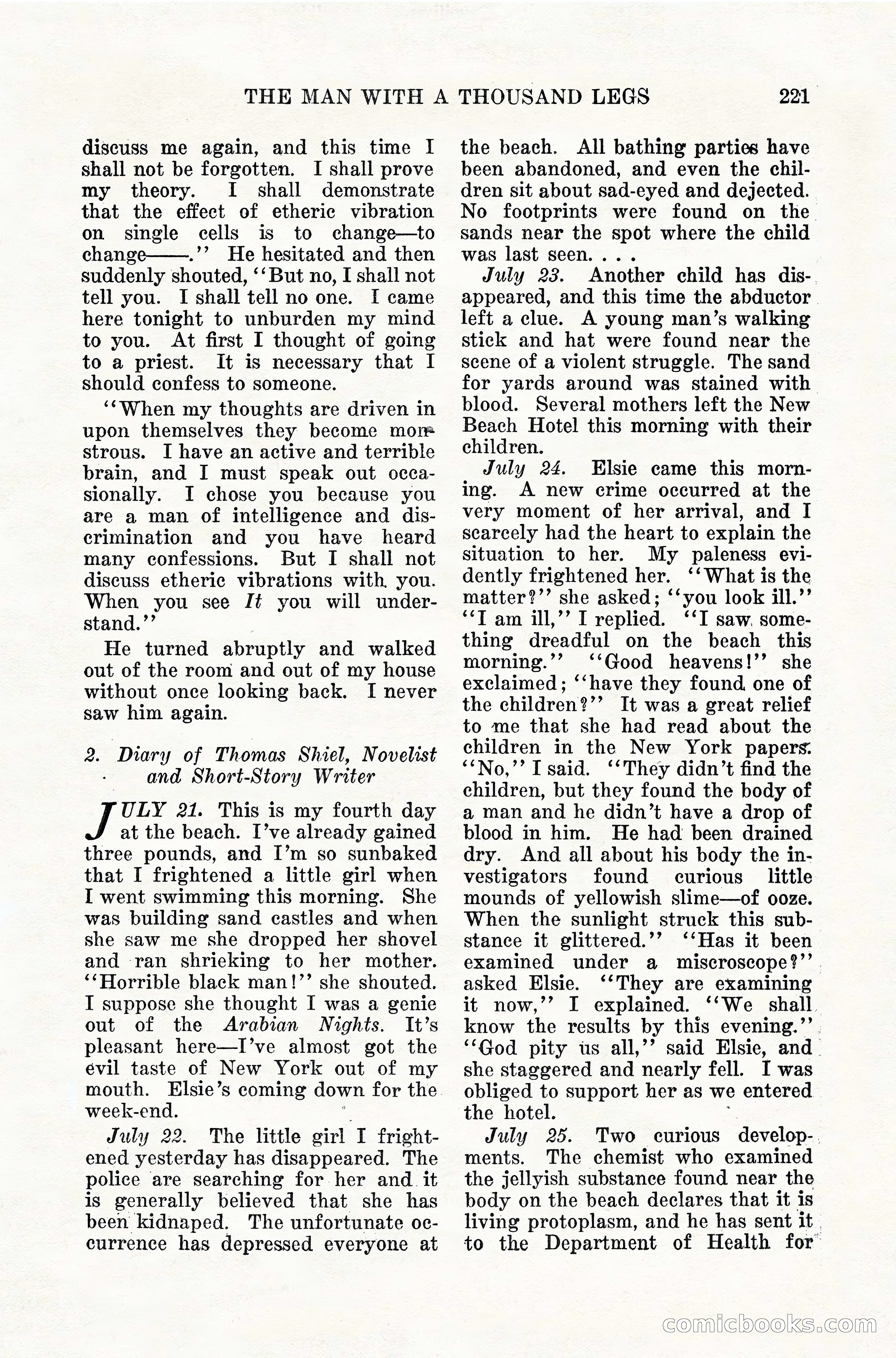 Weird Tales, Vol. 10, No. 2 — page 79 of 148