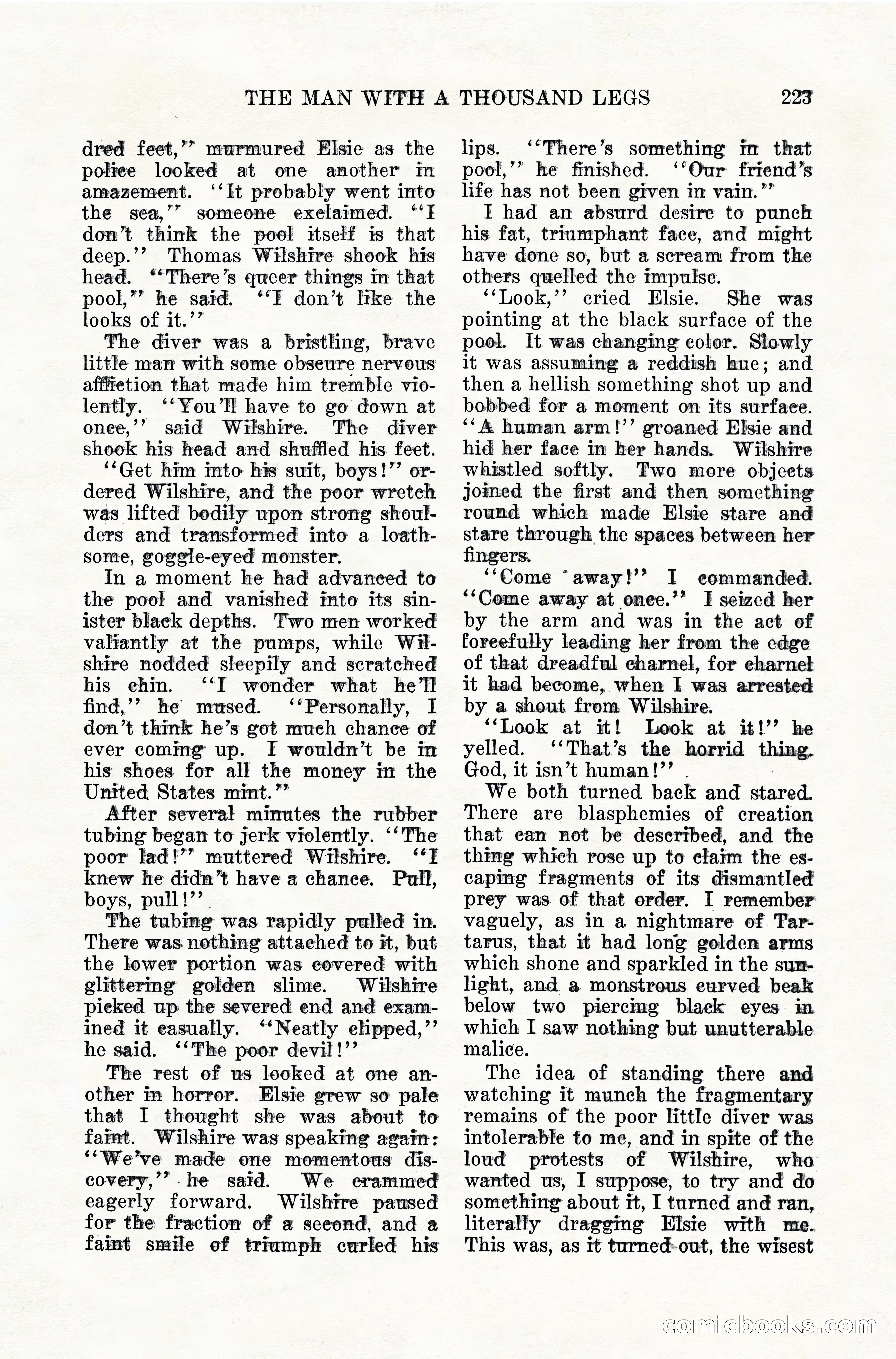 Weird Tales, Vol. 10, No. 2 — page 81 of 148