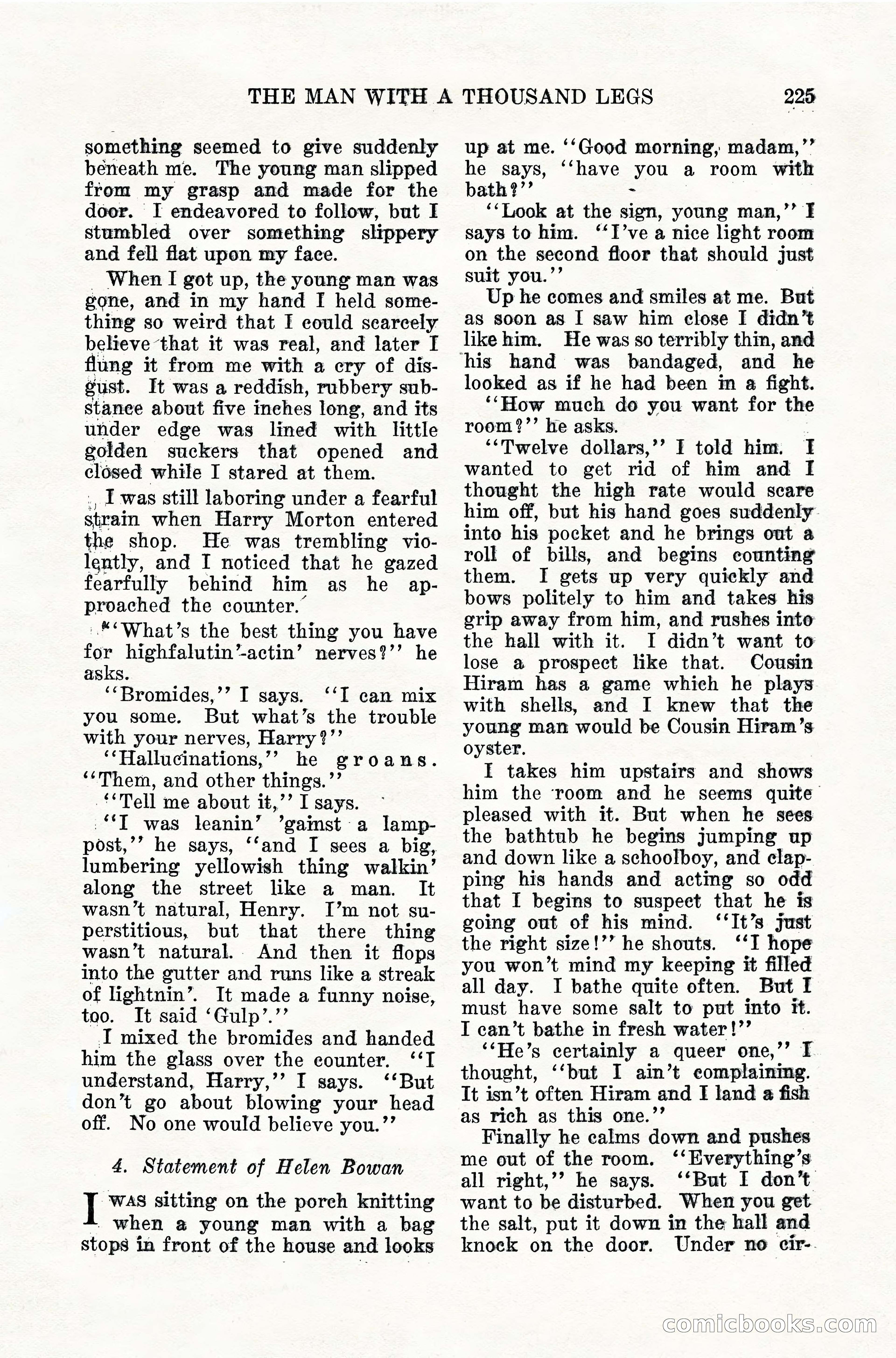 Weird Tales, Vol. 10, No. 2 — page 83 of 148