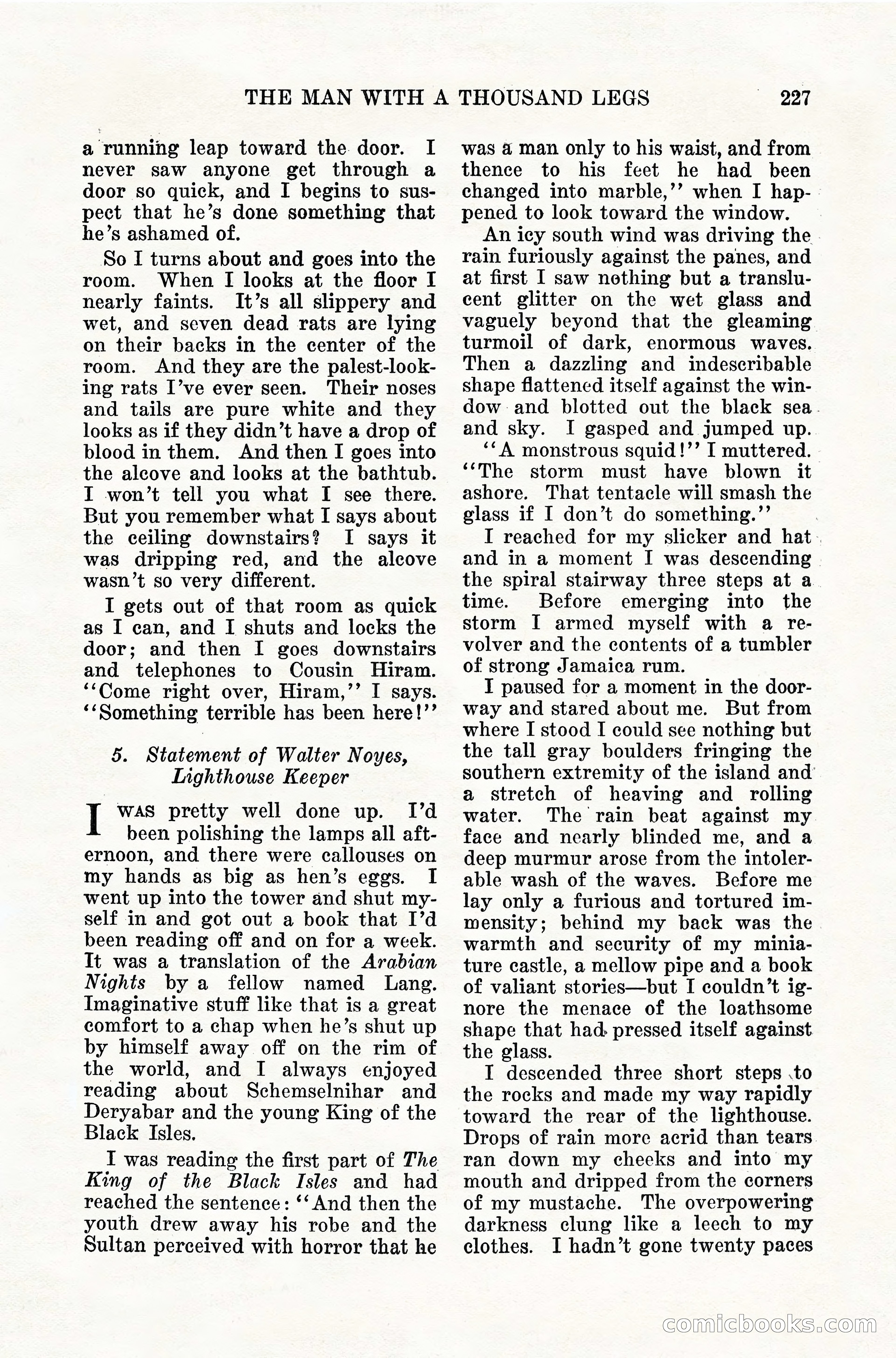 Weird Tales, Vol. 10, No. 2 — page 85 of 148