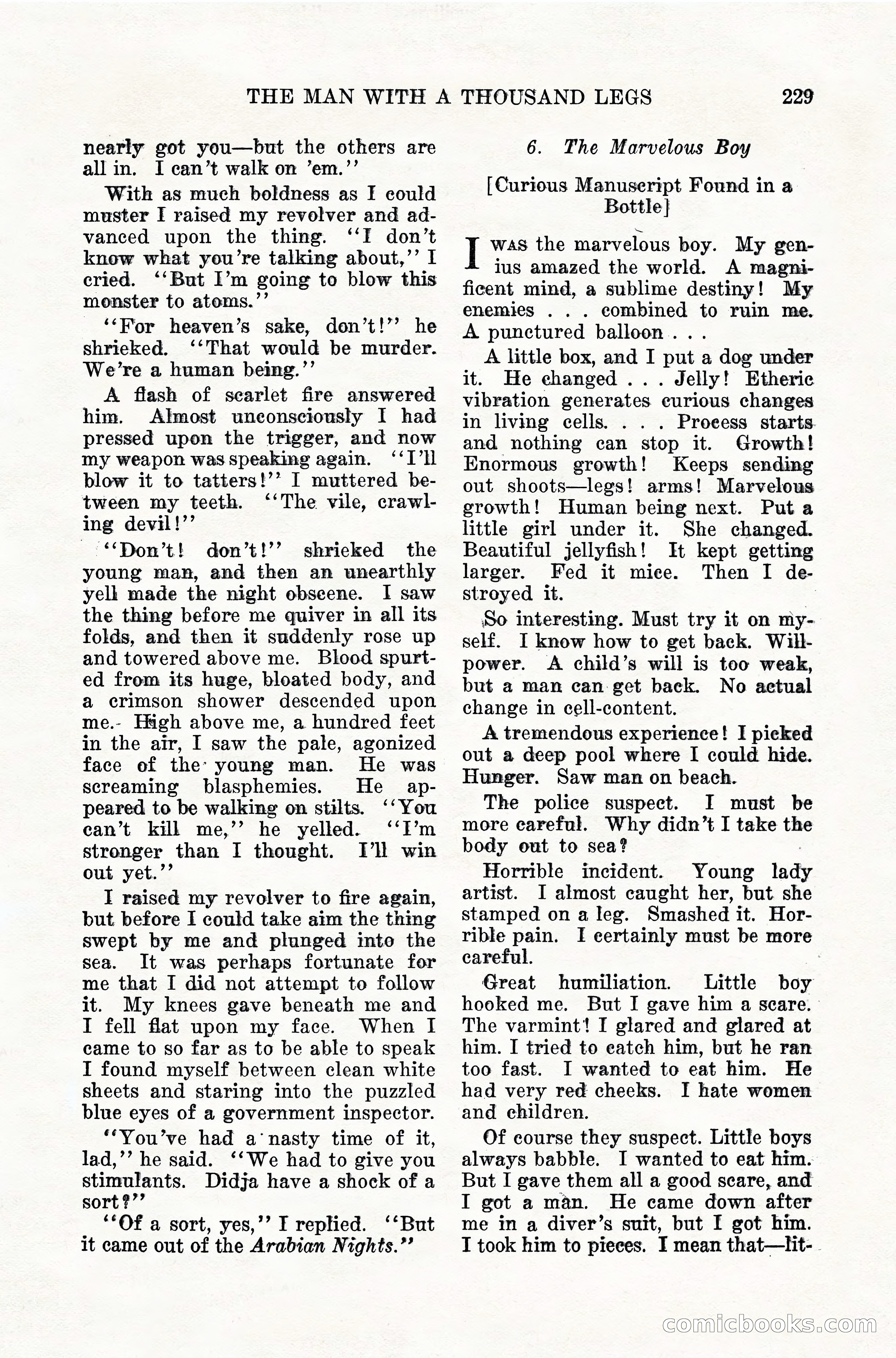 Weird Tales, Vol. 10, No. 2 — page 87 of 148