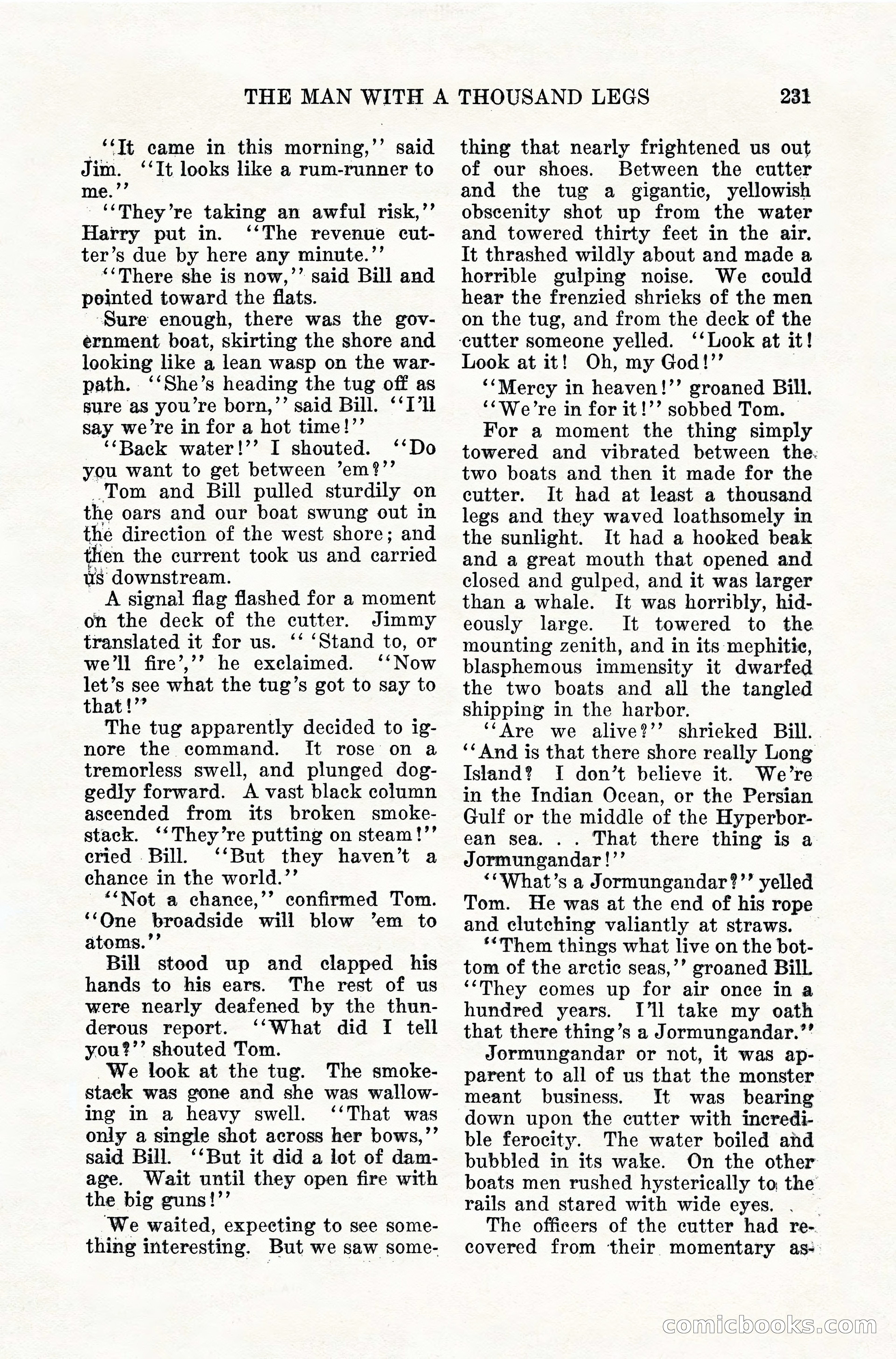 Weird Tales, Vol. 10, No. 2 — page 89 of 148
