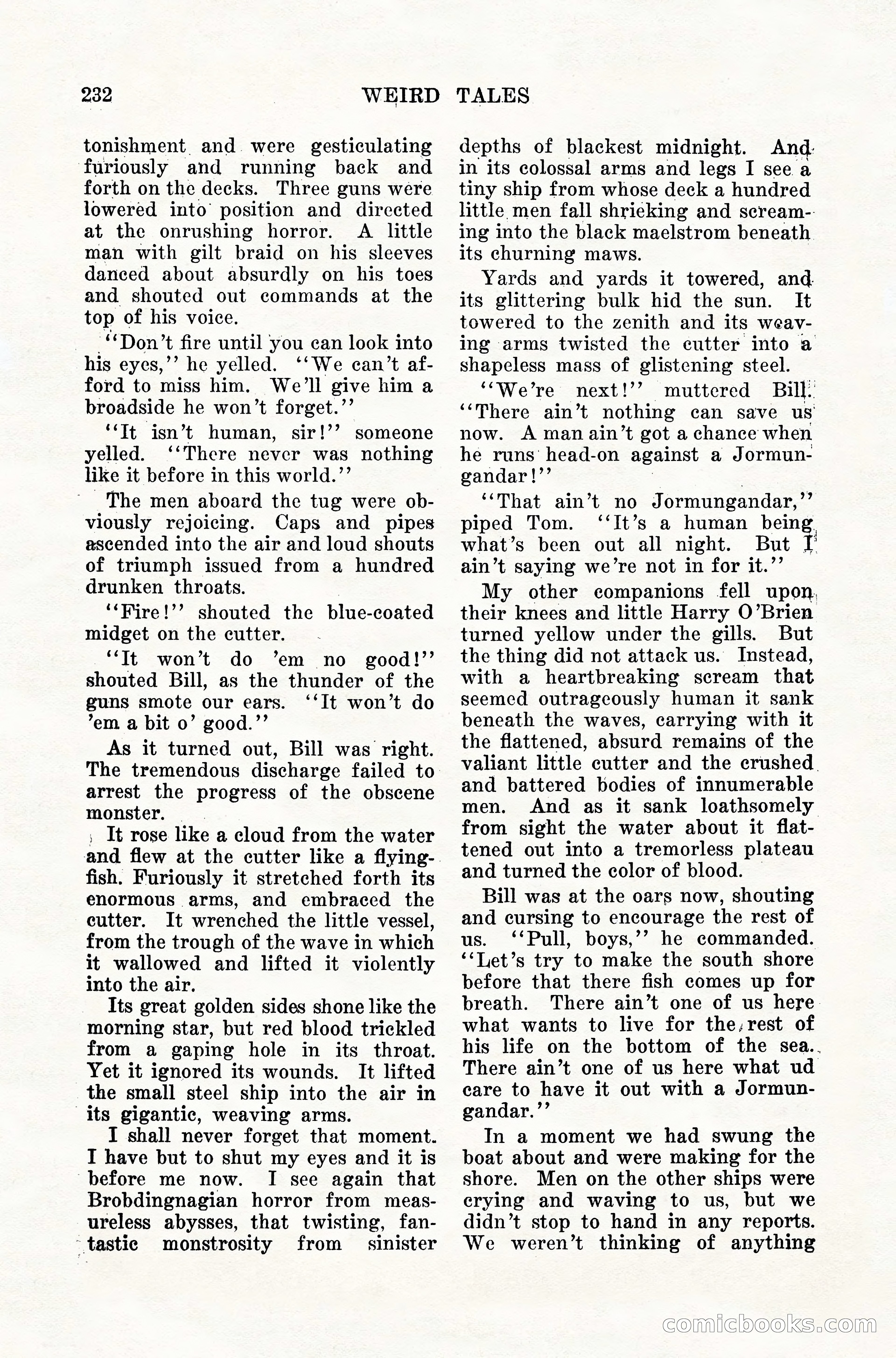 Weird Tales, Vol. 10, No. 2 — page 90 of 148