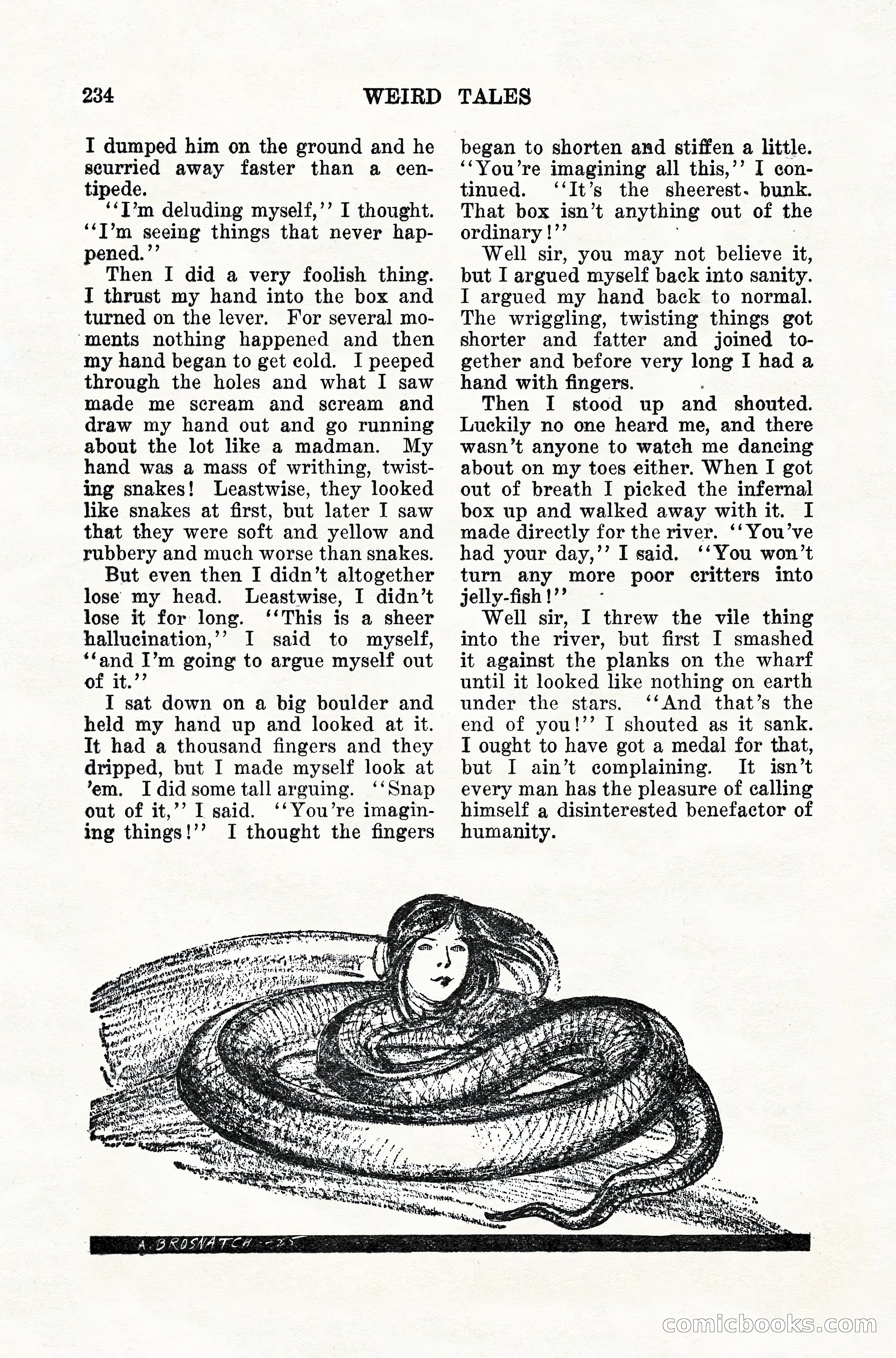Weird Tales, Vol. 10, No. 2 — page 92 of 148