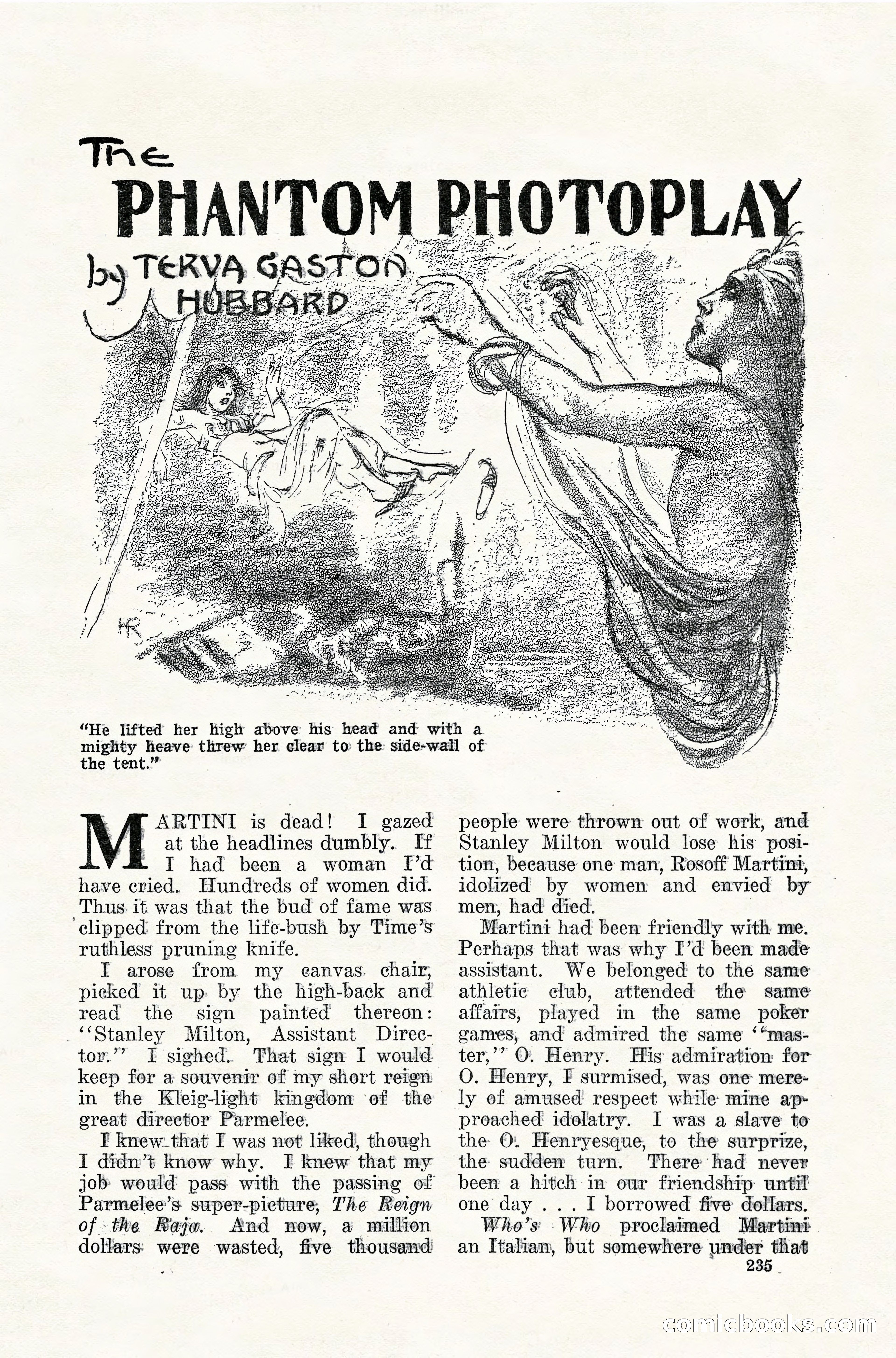Weird Tales, Vol. 10, No. 2 — page 93 of 148
