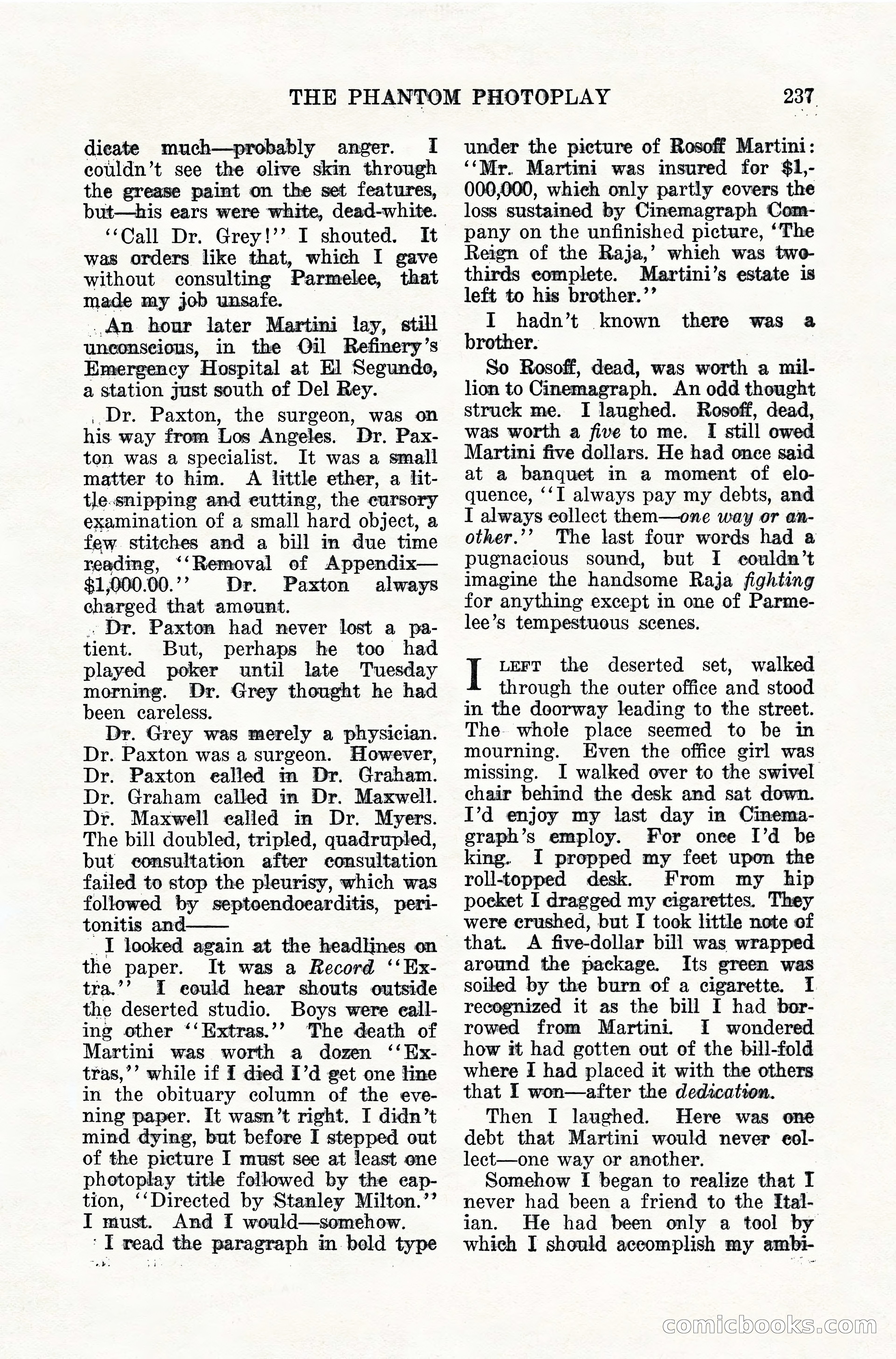 Weird Tales, Vol. 10, No. 2 — page 95 of 148