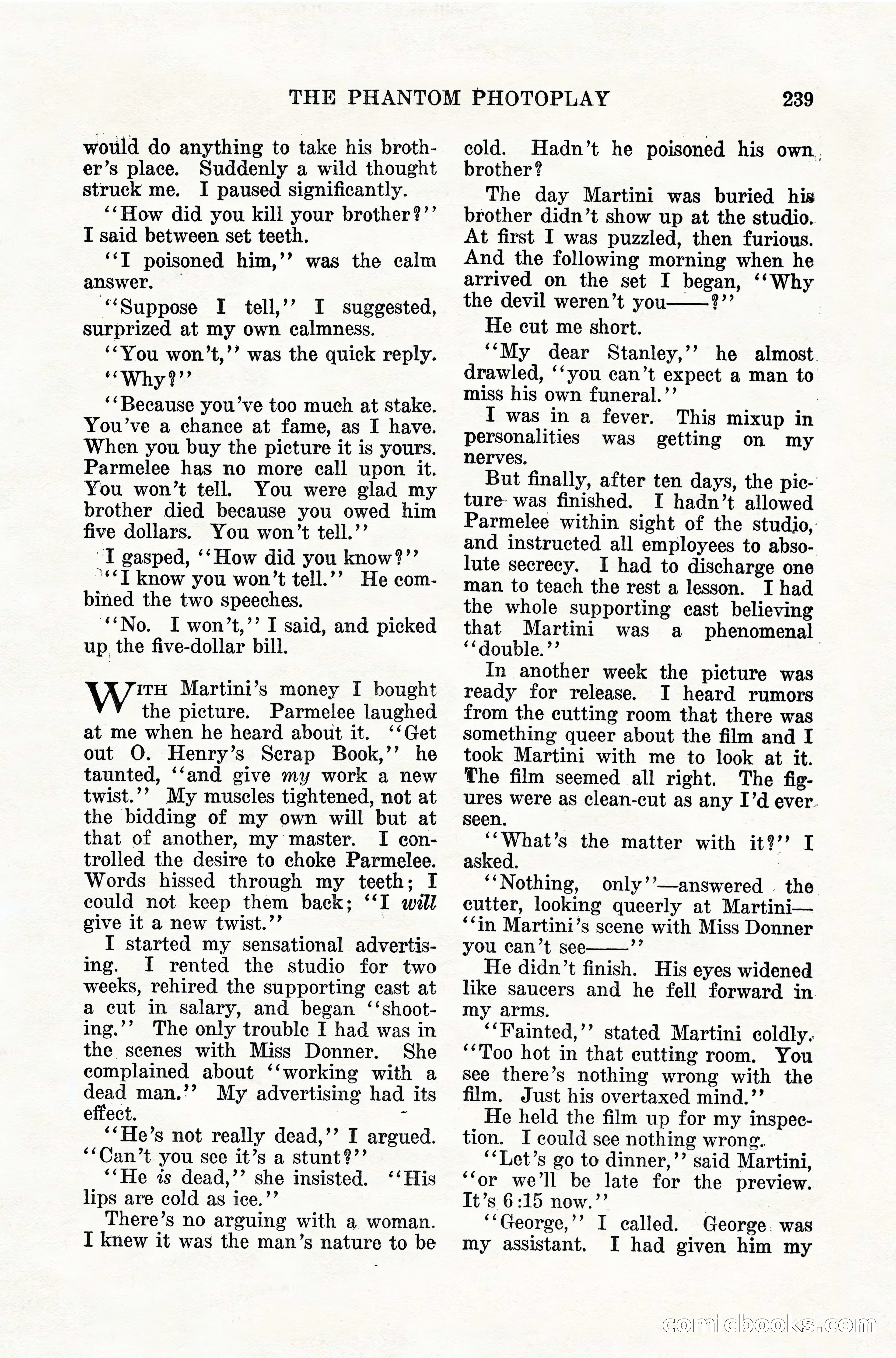 Weird Tales, Vol. 10, No. 2 — page 97 of 148