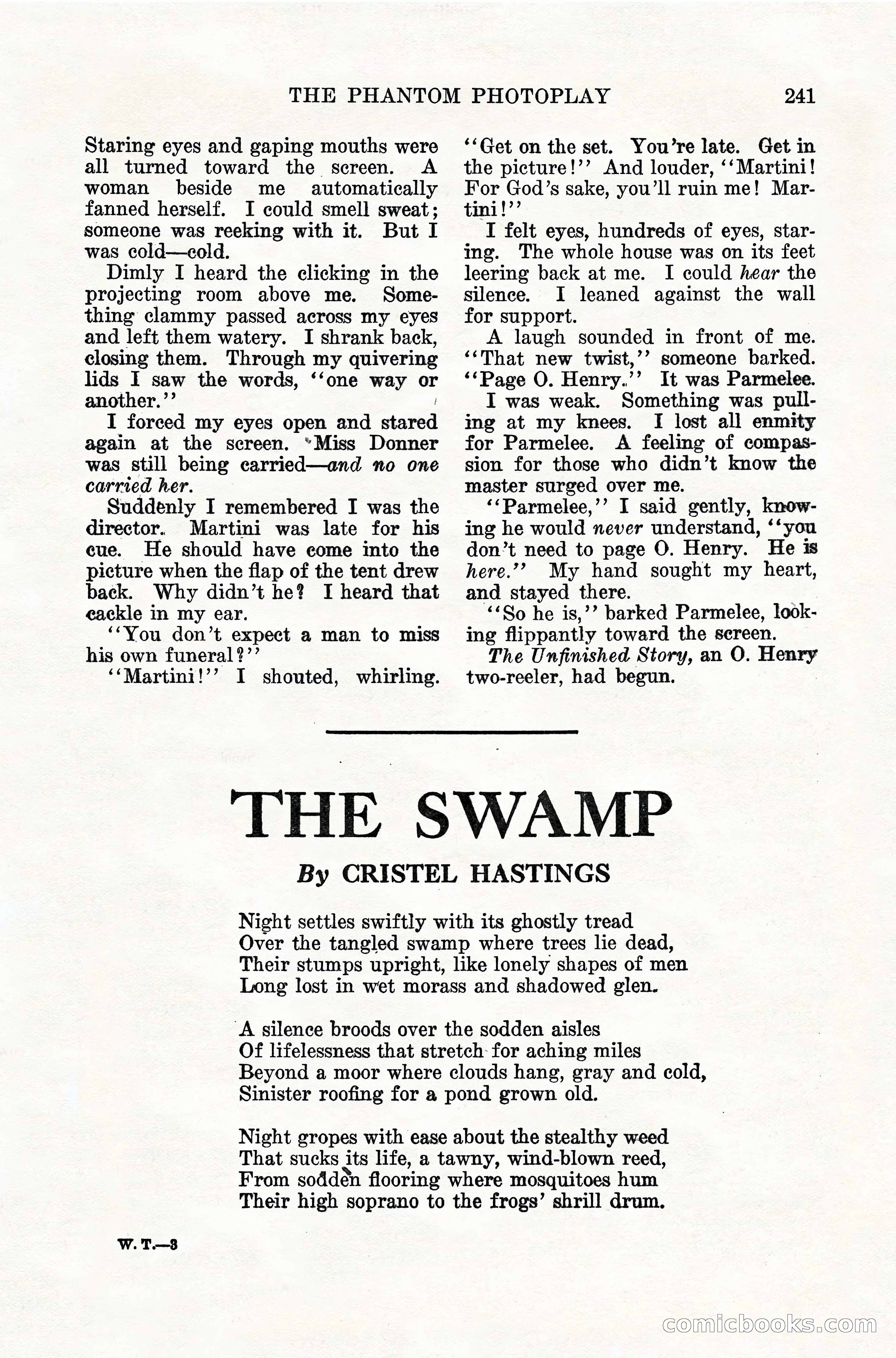 Weird Tales, Vol. 10, No. 2 — page 99 of 148