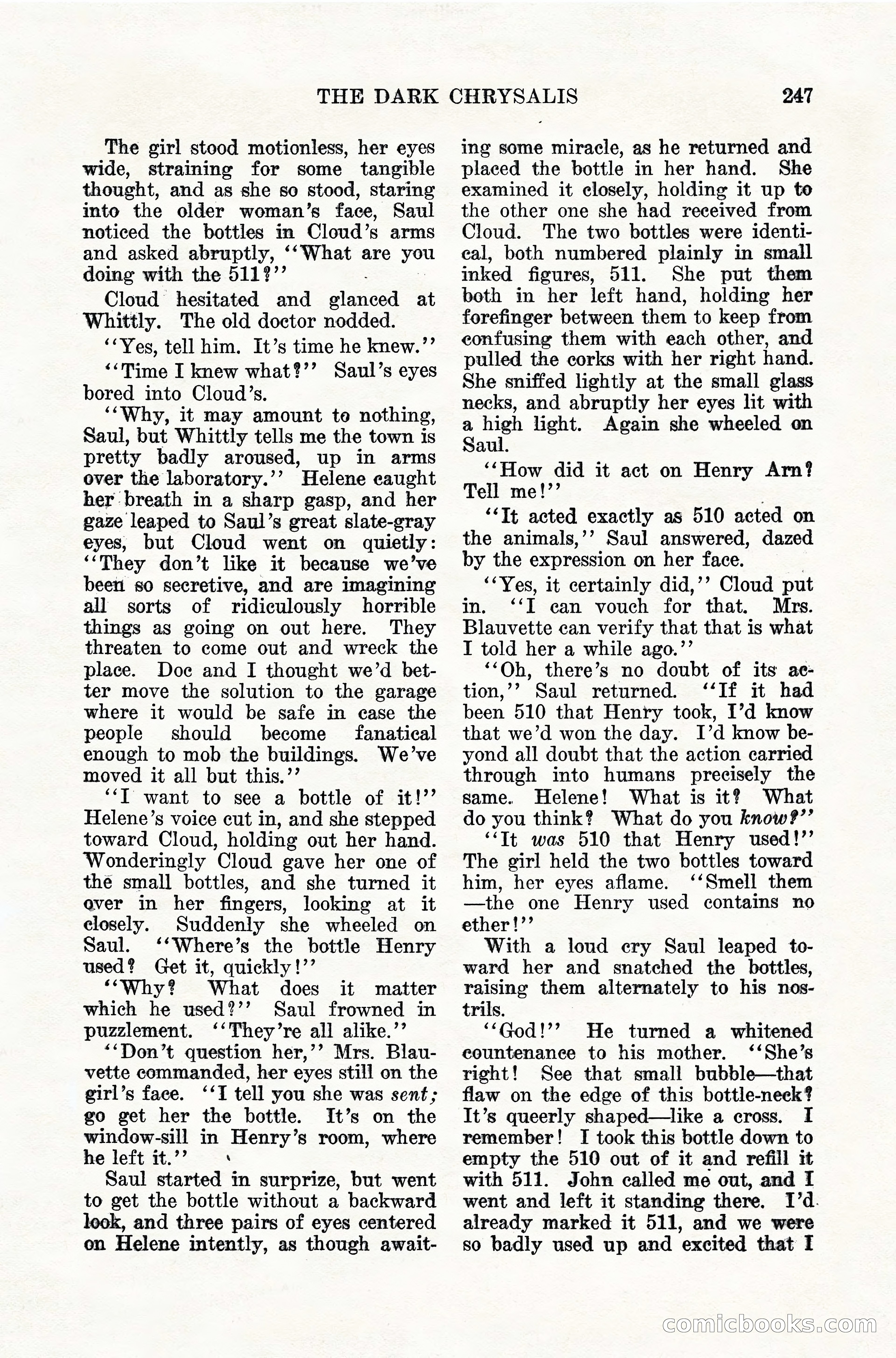 Weird Tales, Vol. 10, No. 2 — page 105 of 148