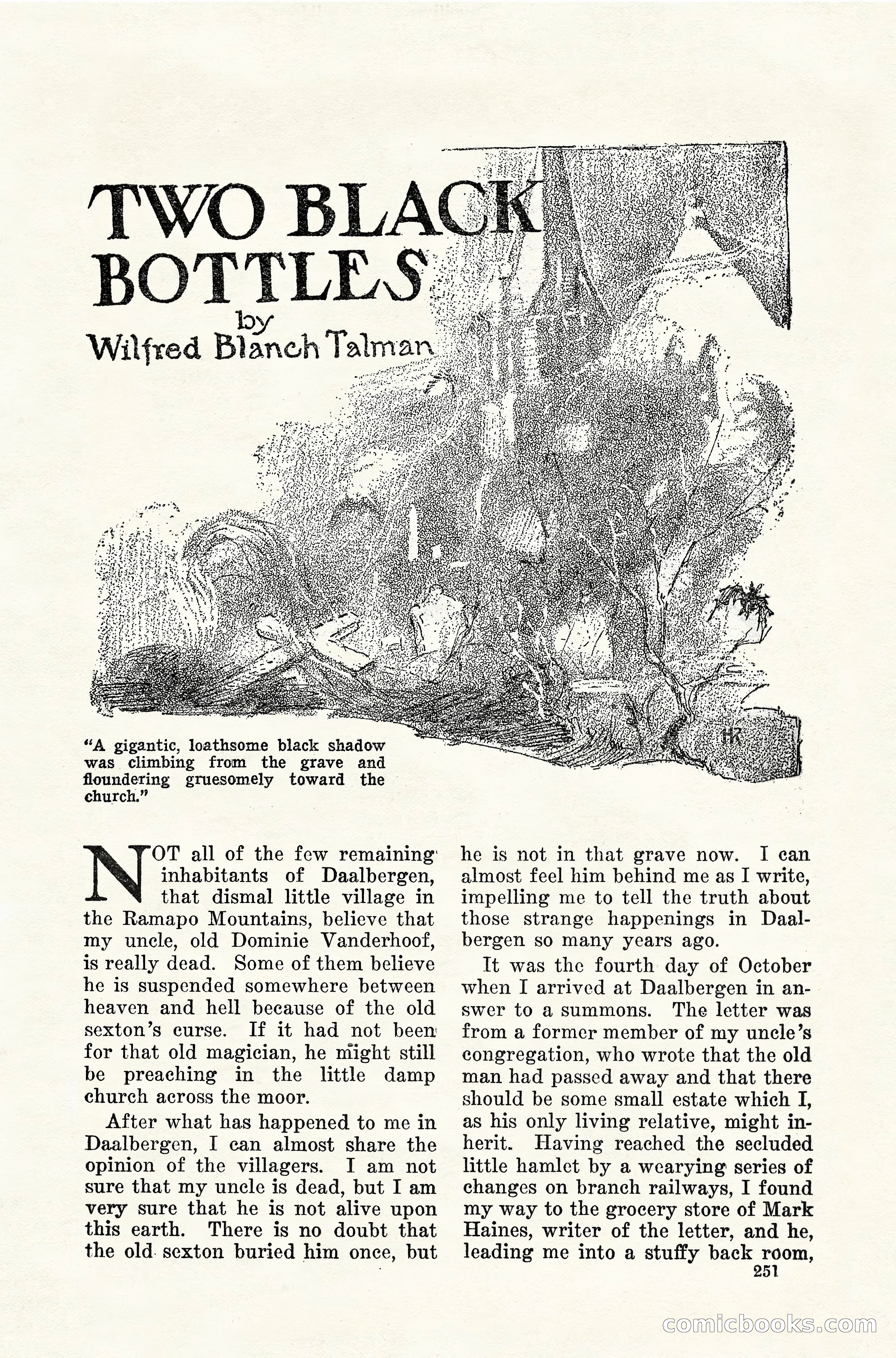 Weird Tales, Vol. 10, No. 2 — page 109 of 148