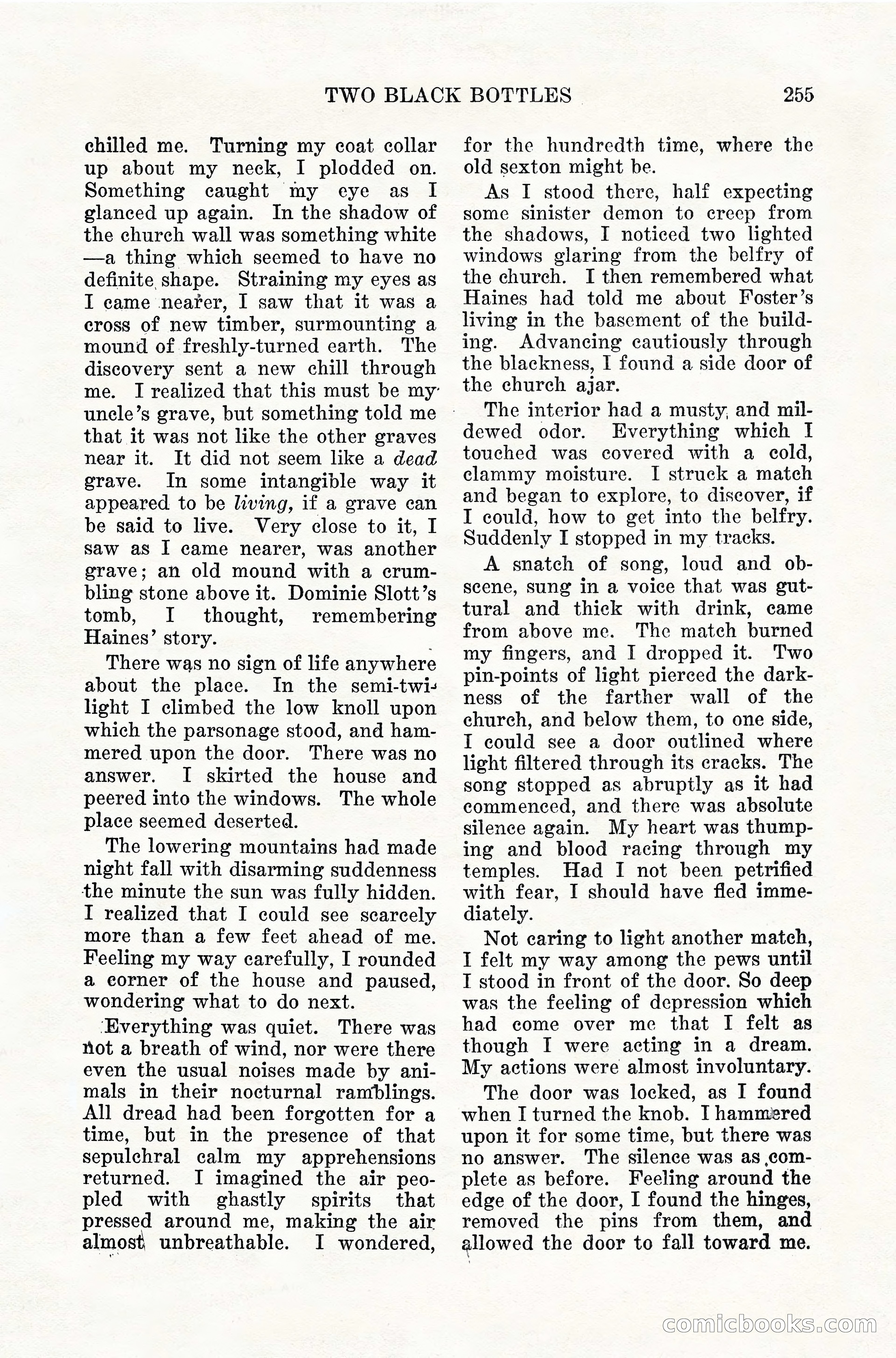 Weird Tales, Vol. 10, No. 2 — page 113 of 148