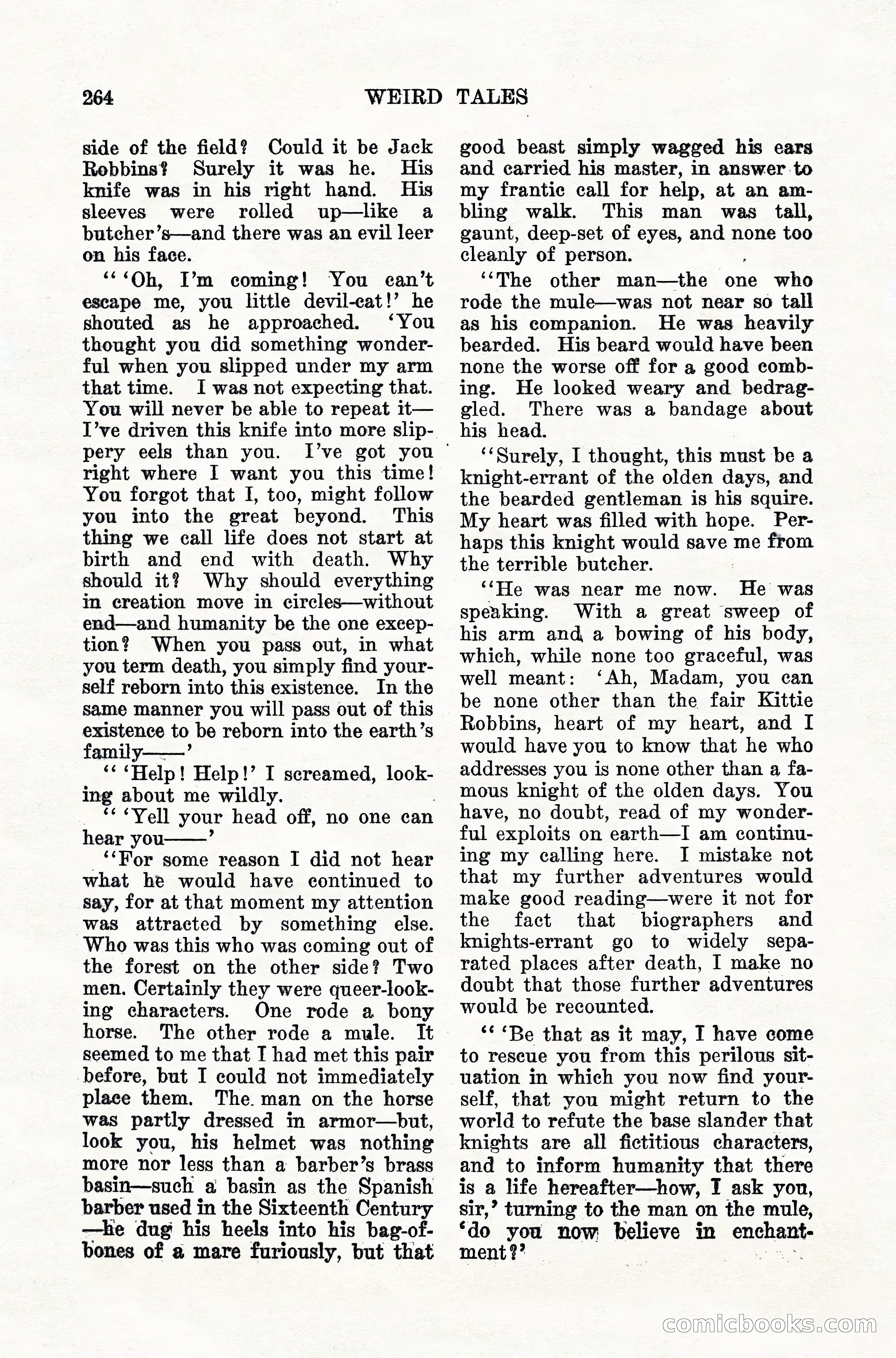 Weird Tales, Vol. 10, No. 2 — page 122 of 148
