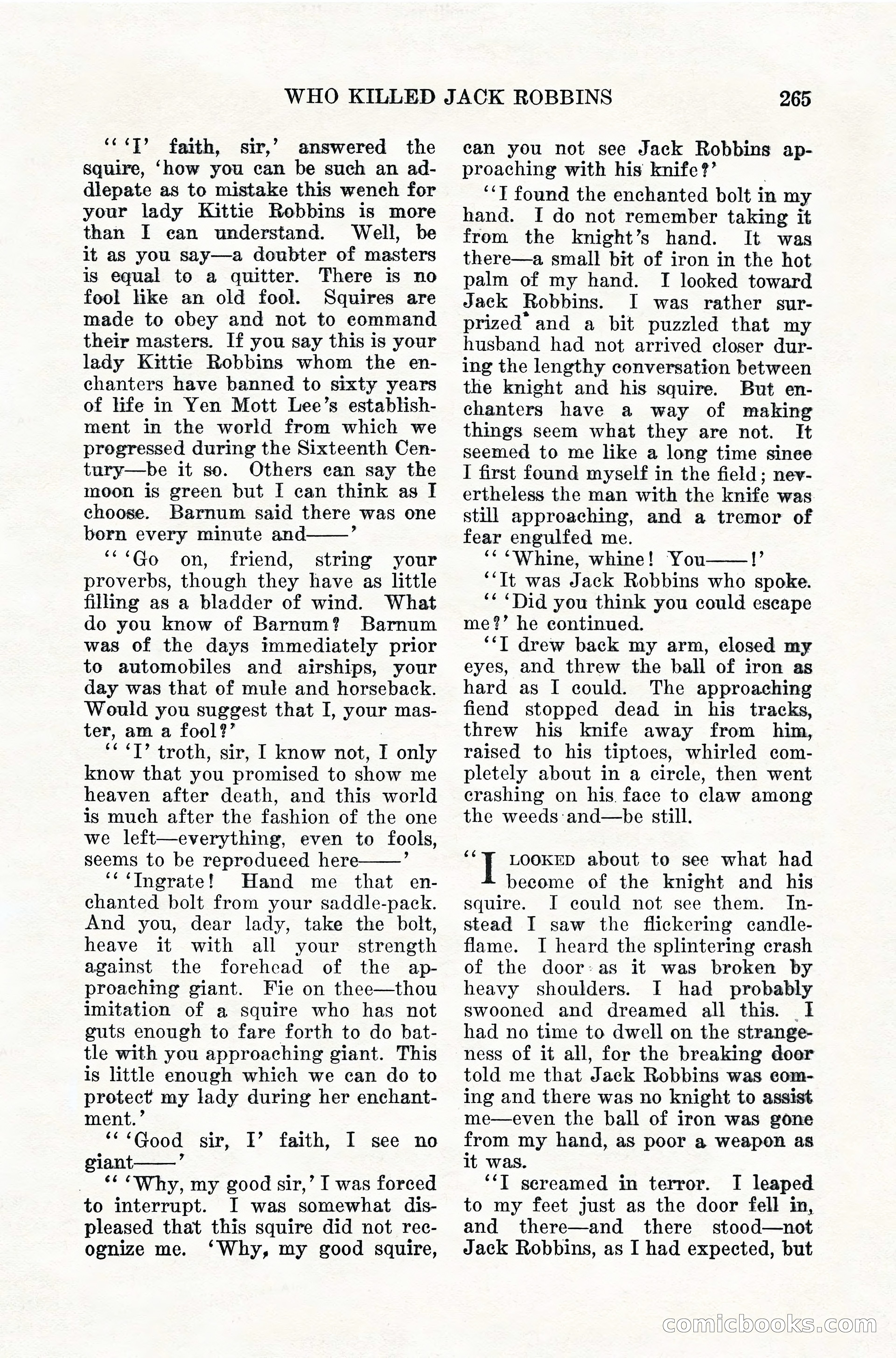 Weird Tales, Vol. 10, No. 2 — page 123 of 148