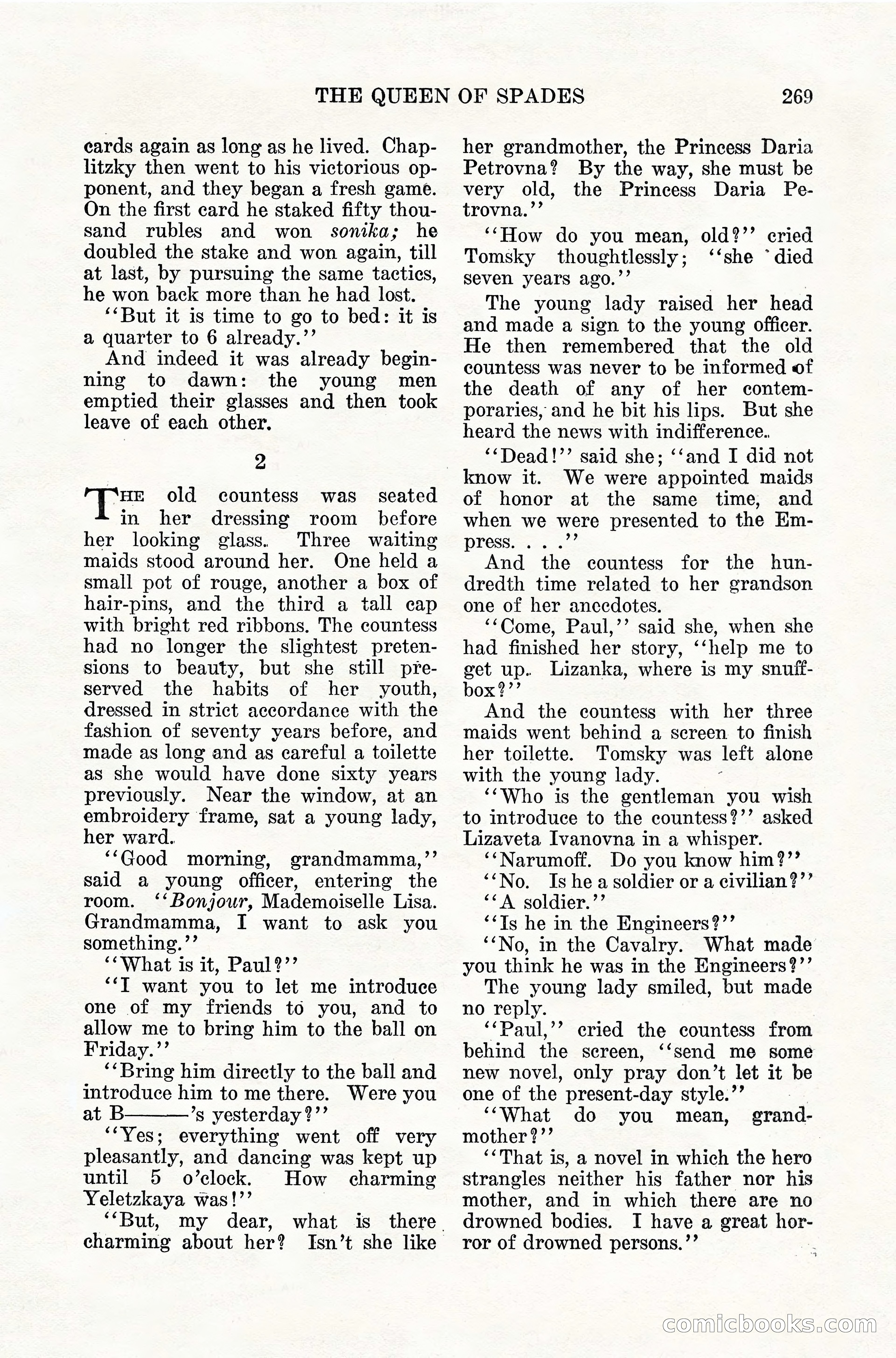 Weird Tales, Vol. 10, No. 2 — page 127 of 148