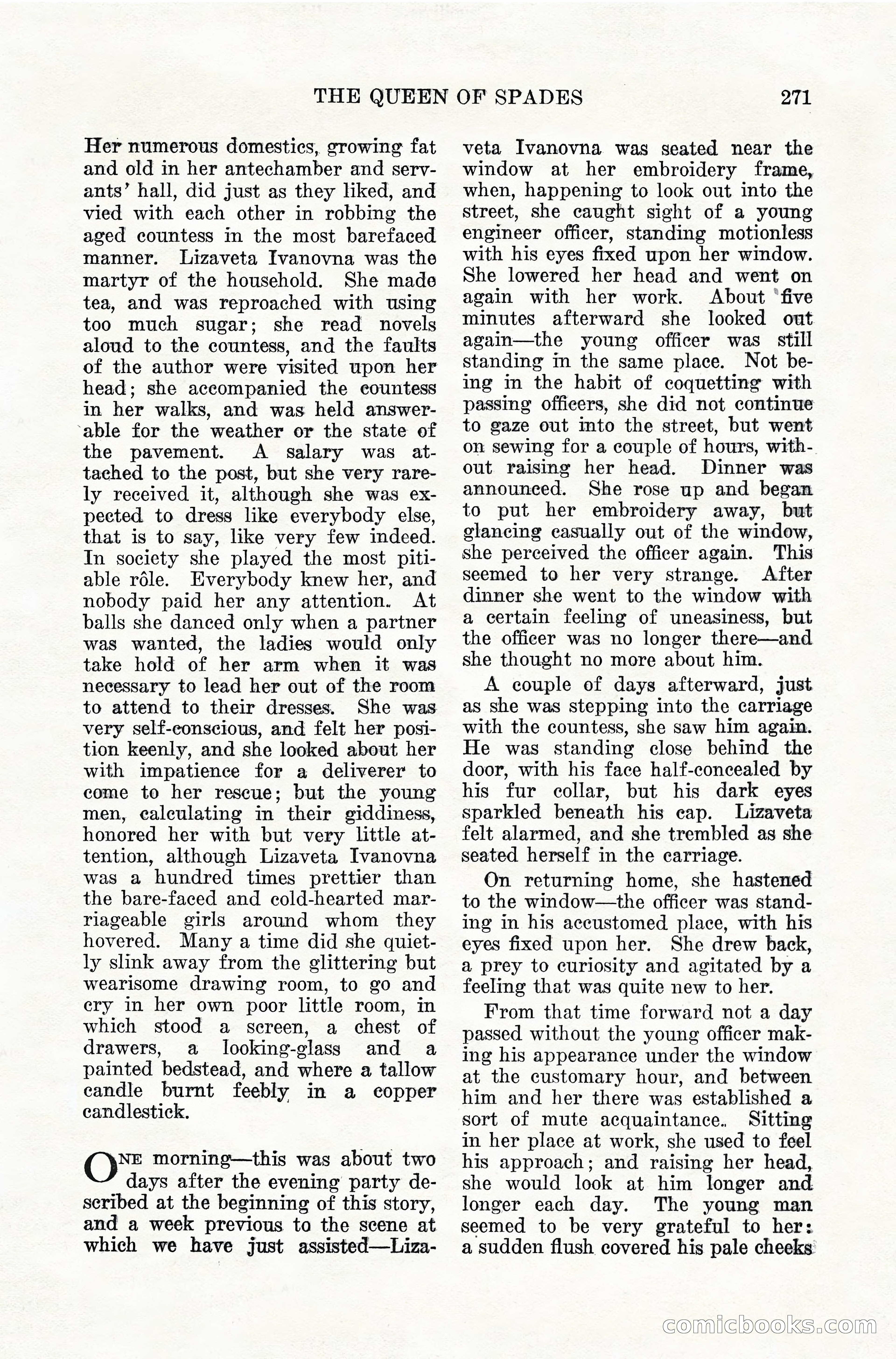 Weird Tales, Vol. 10, No. 2 — page 129 of 148