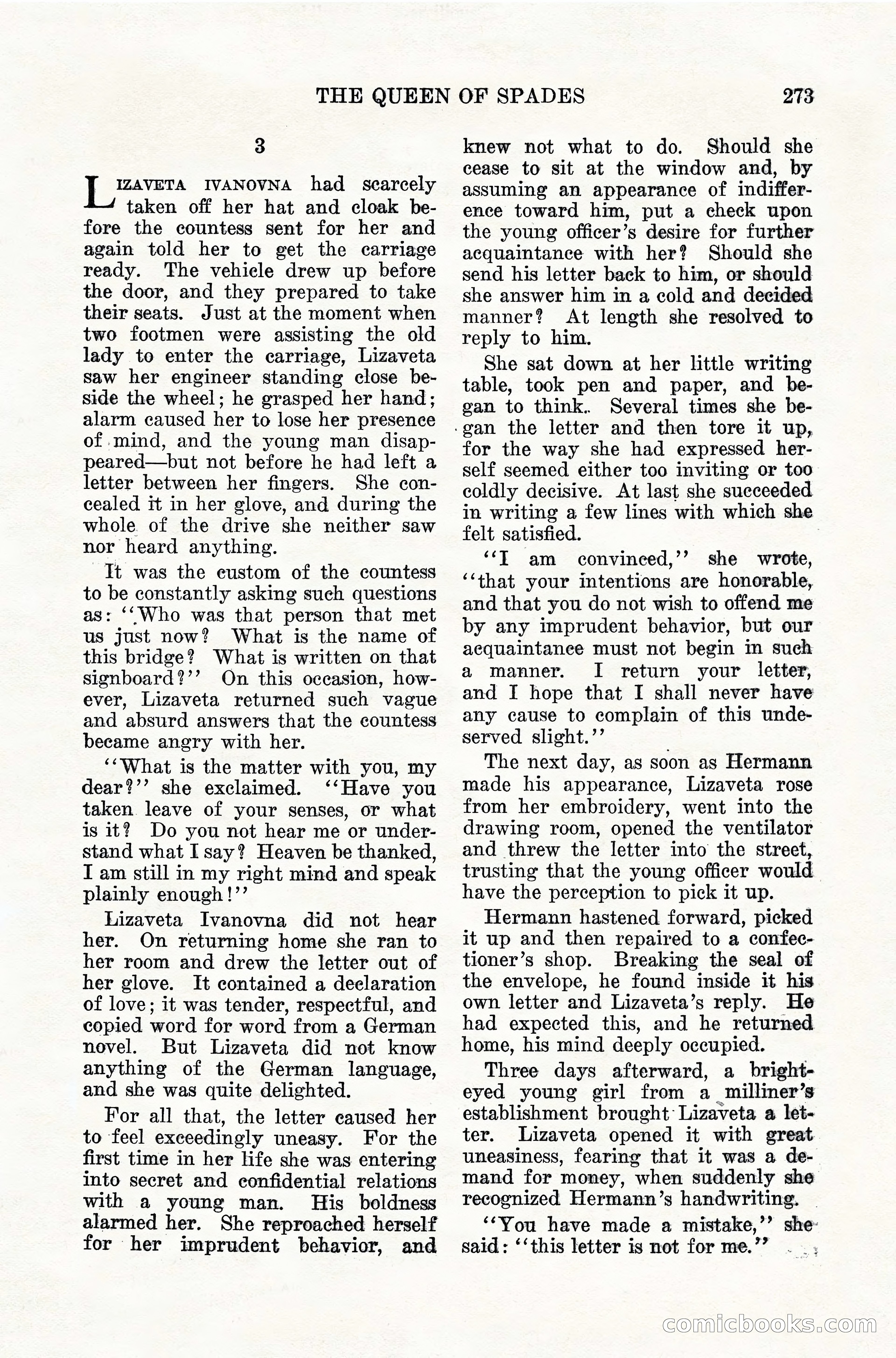 Weird Tales, Vol. 10, No. 2 — page 131 of 148