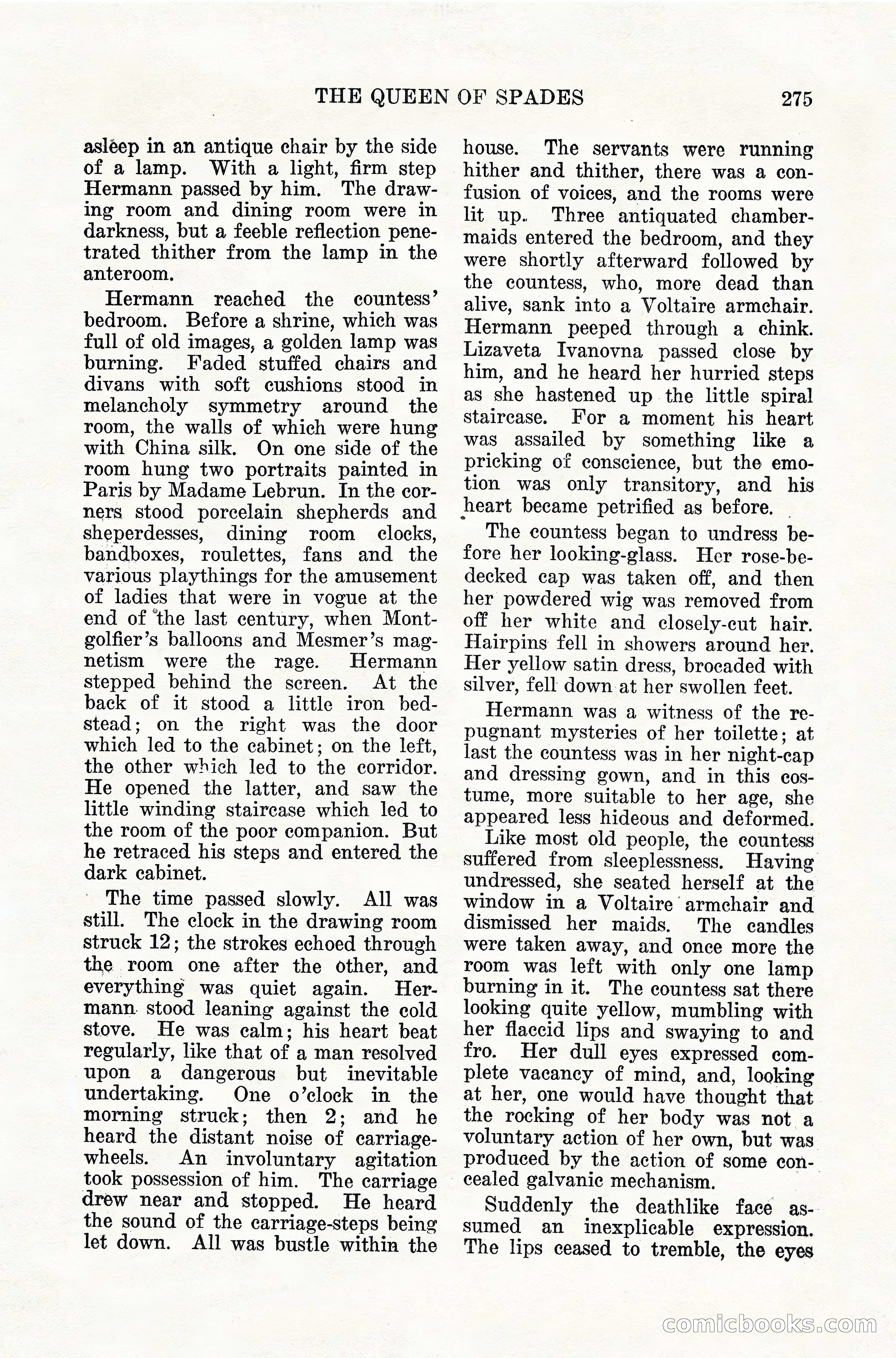Weird Tales, Vol. 10, No. 2 — page 133 of 148