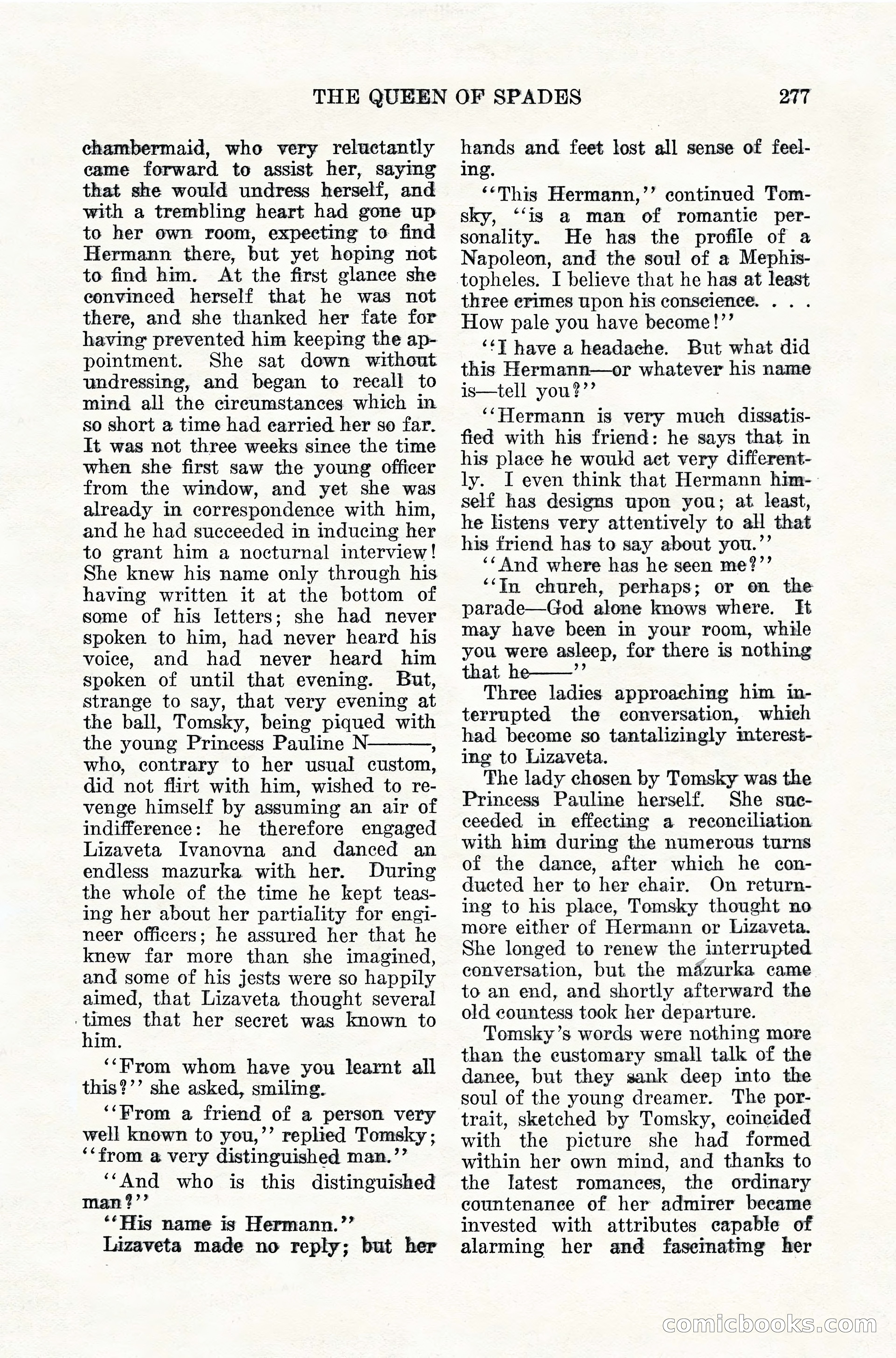 Weird Tales, Vol. 10, No. 2 — page 135 of 148