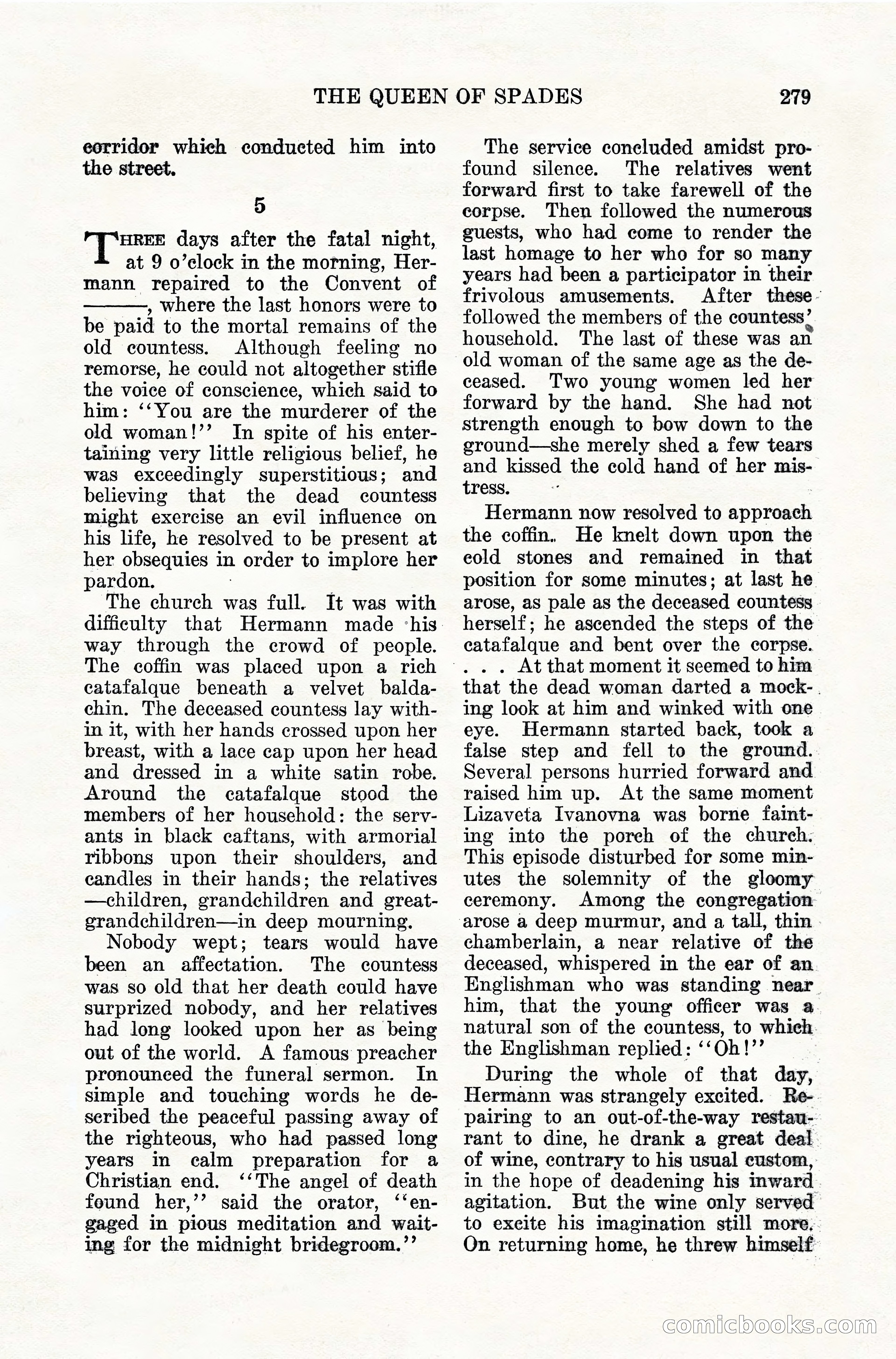 Weird Tales, Vol. 10, No. 2 — page 137 of 148