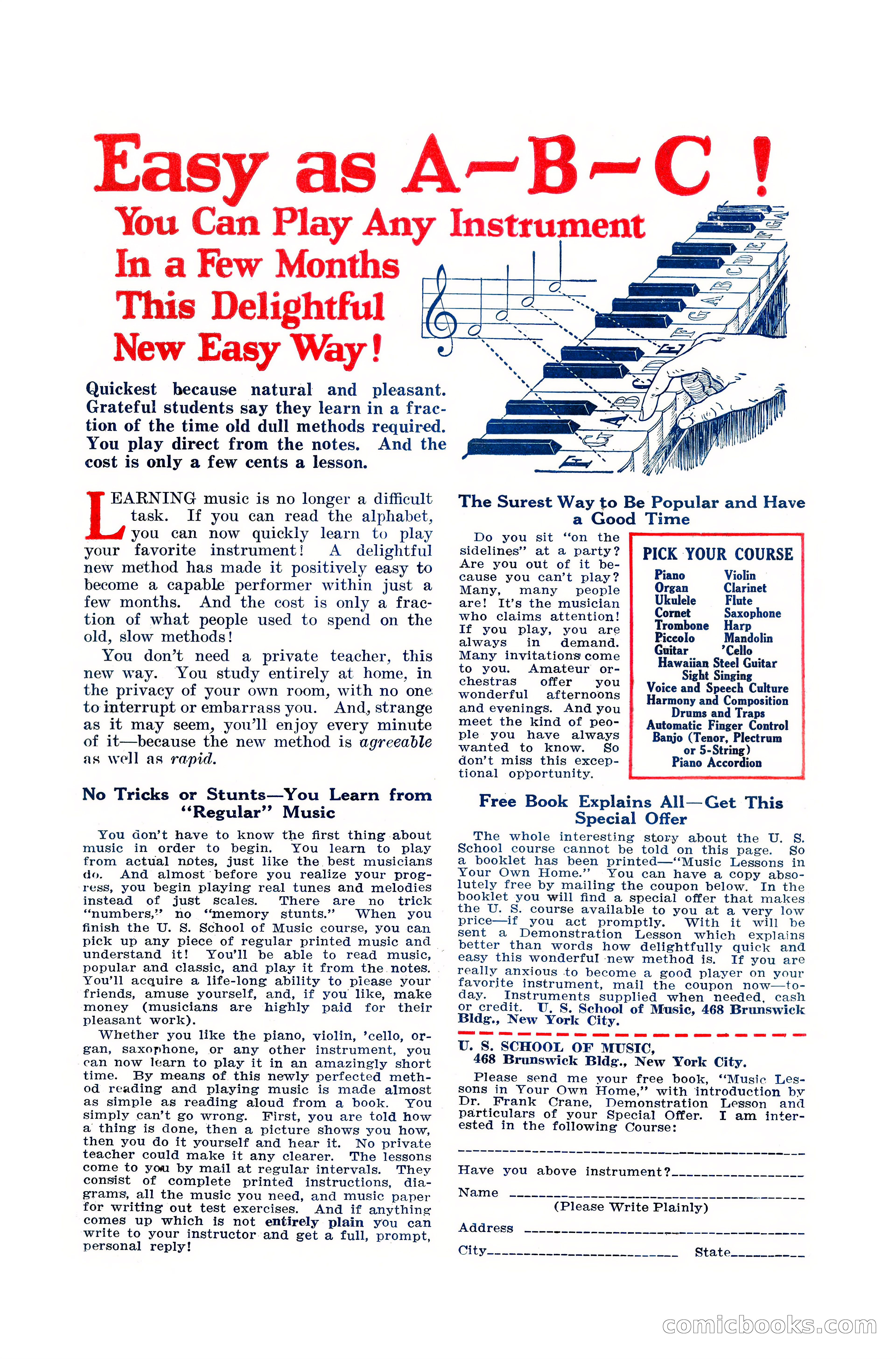 Weird Tales, Vol. 10, No. 2 — page 148 of 148