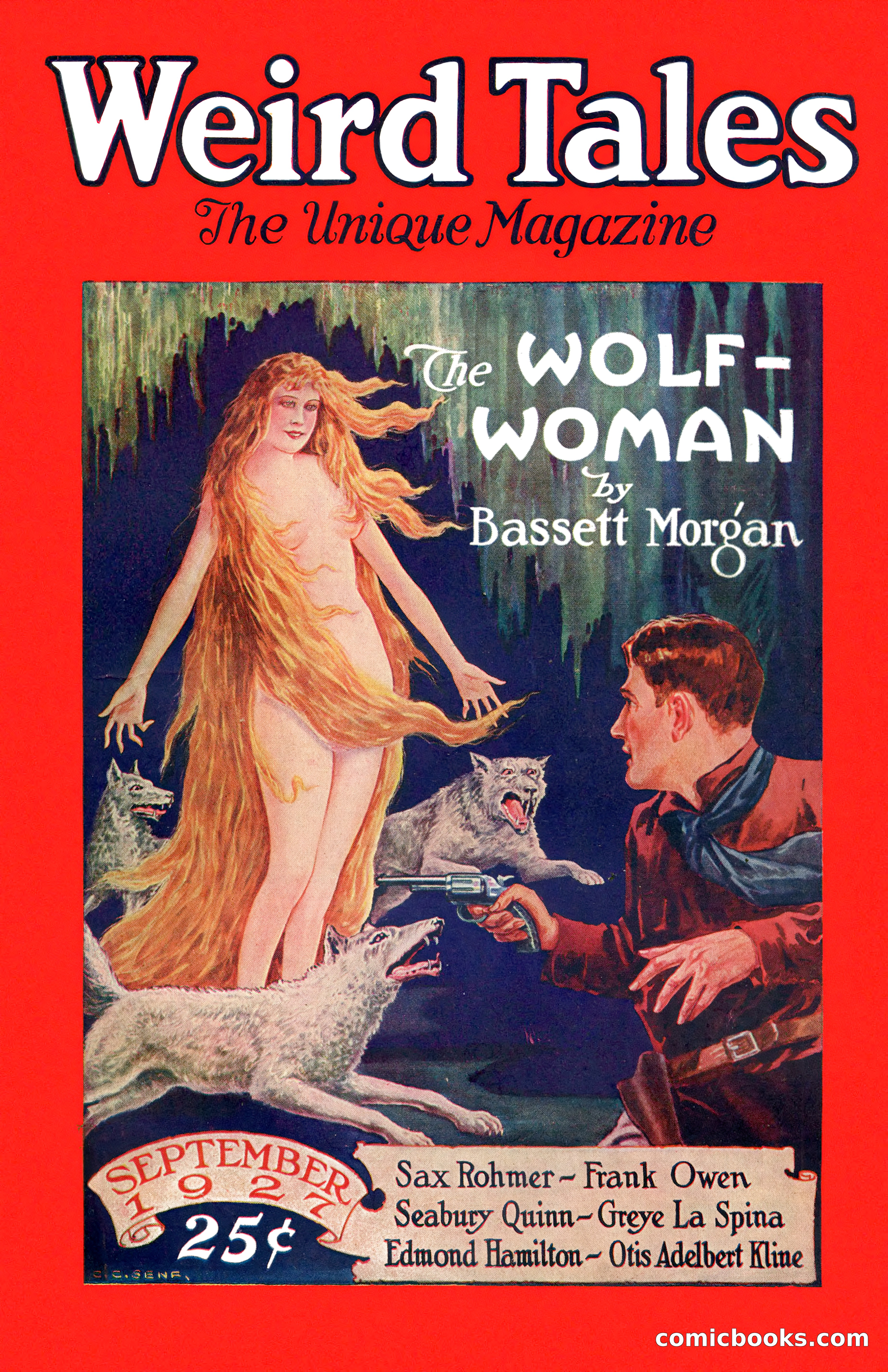 Weird Tales, Vol. 10, No. 3