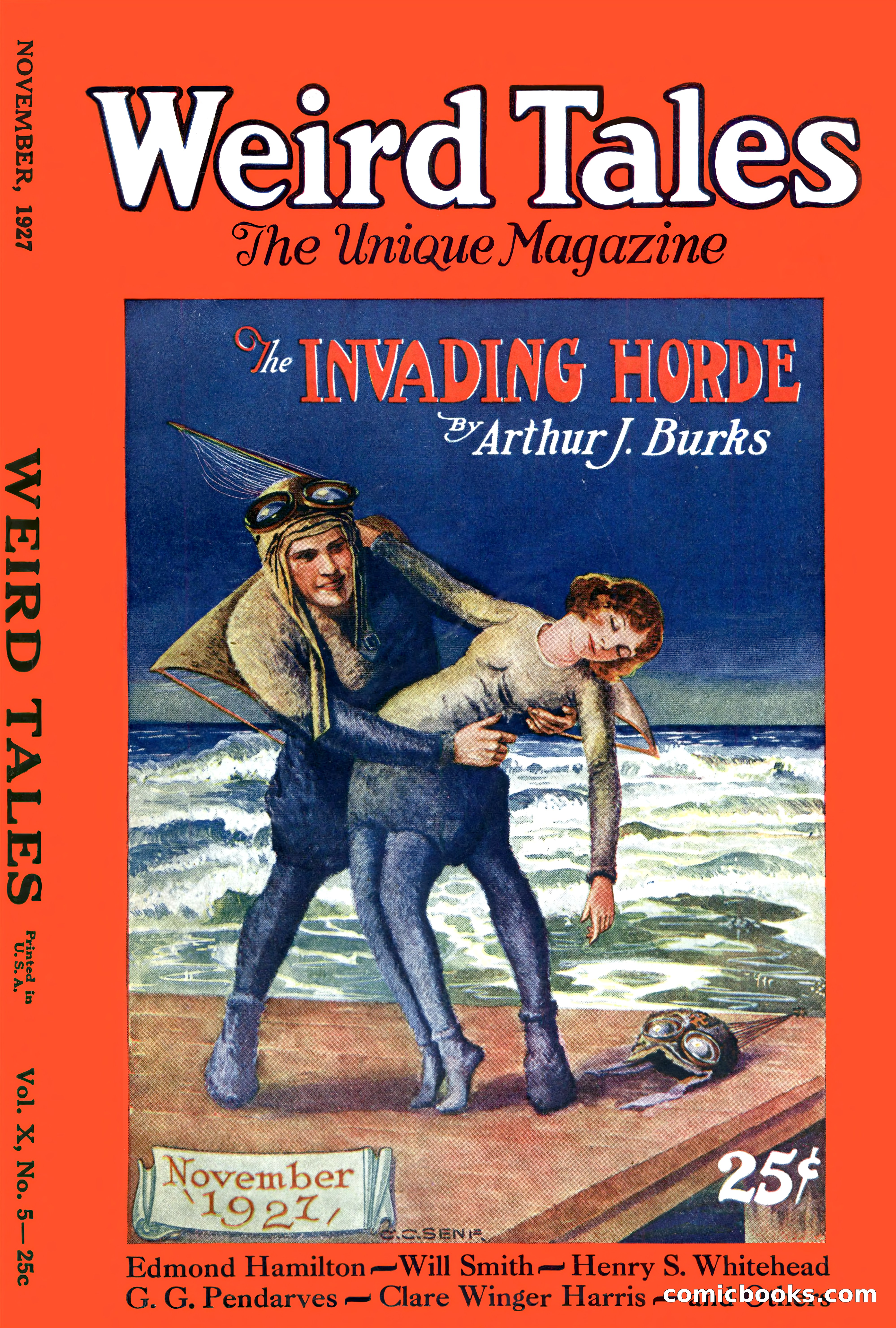 Weird Tales, Vol. X, No. 5