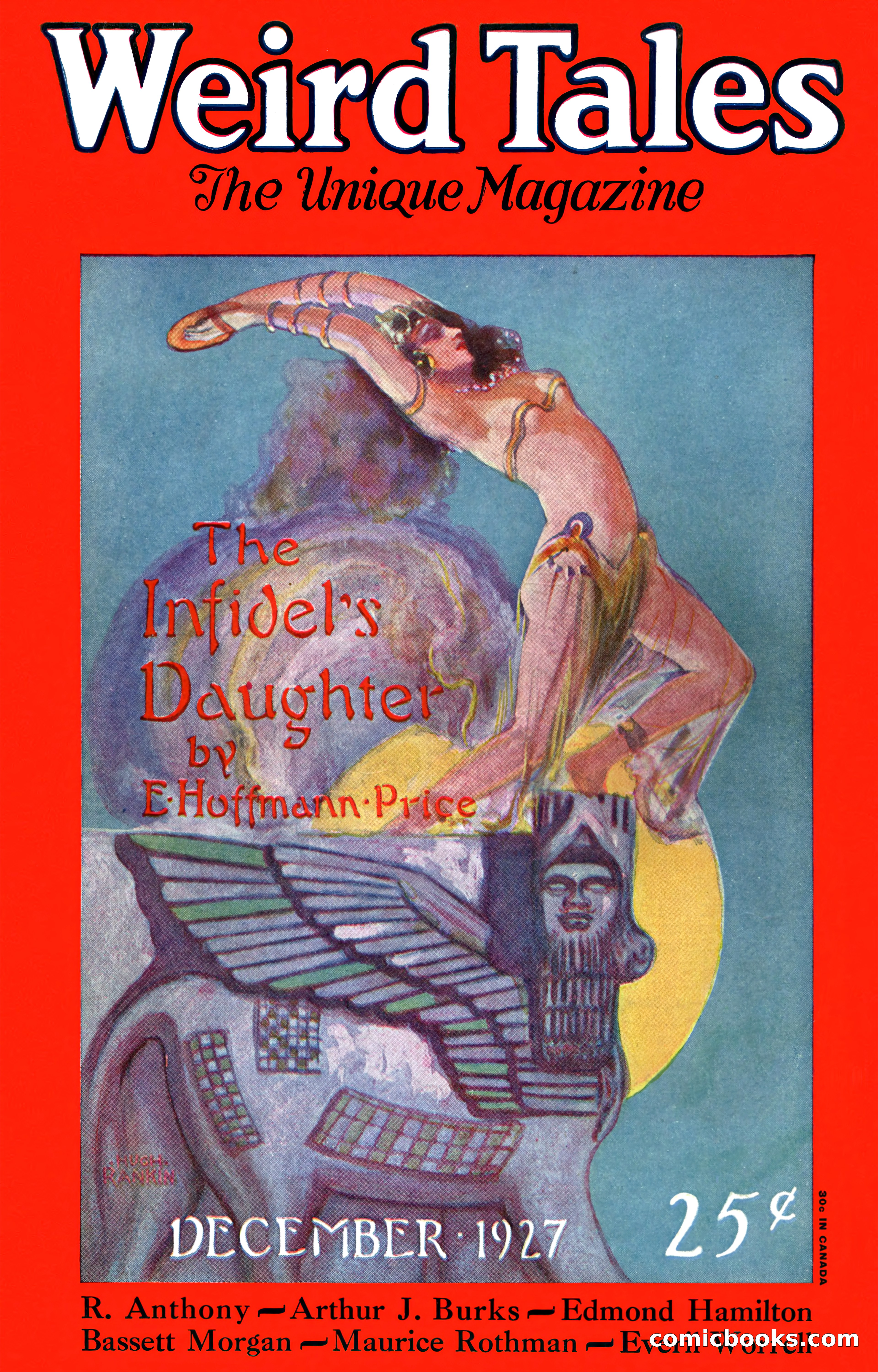 Weird Tales, Vol. 10 No. 6