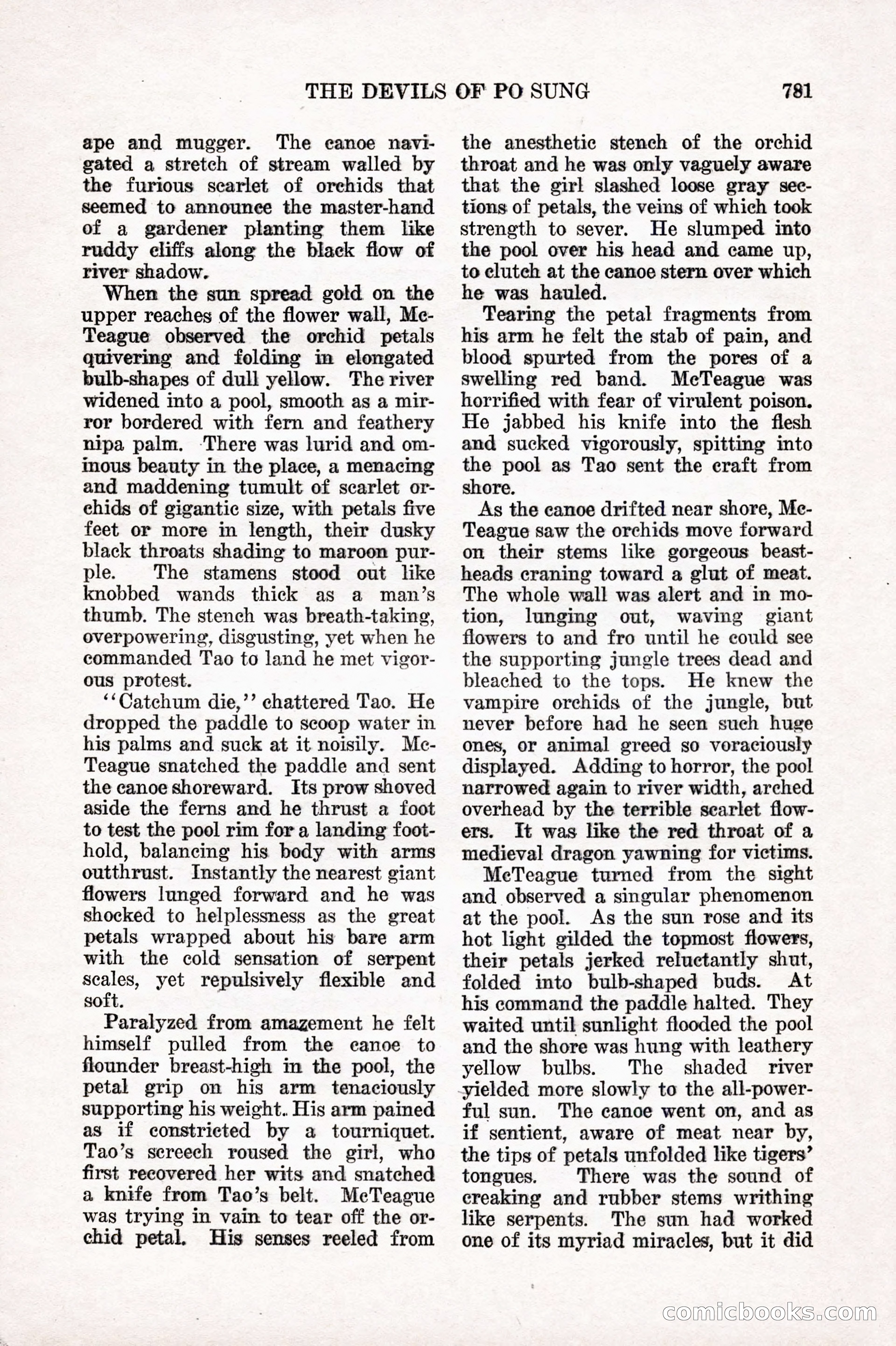 Weird Tales, Vol. 10 No. 6 — page 63 of 148
