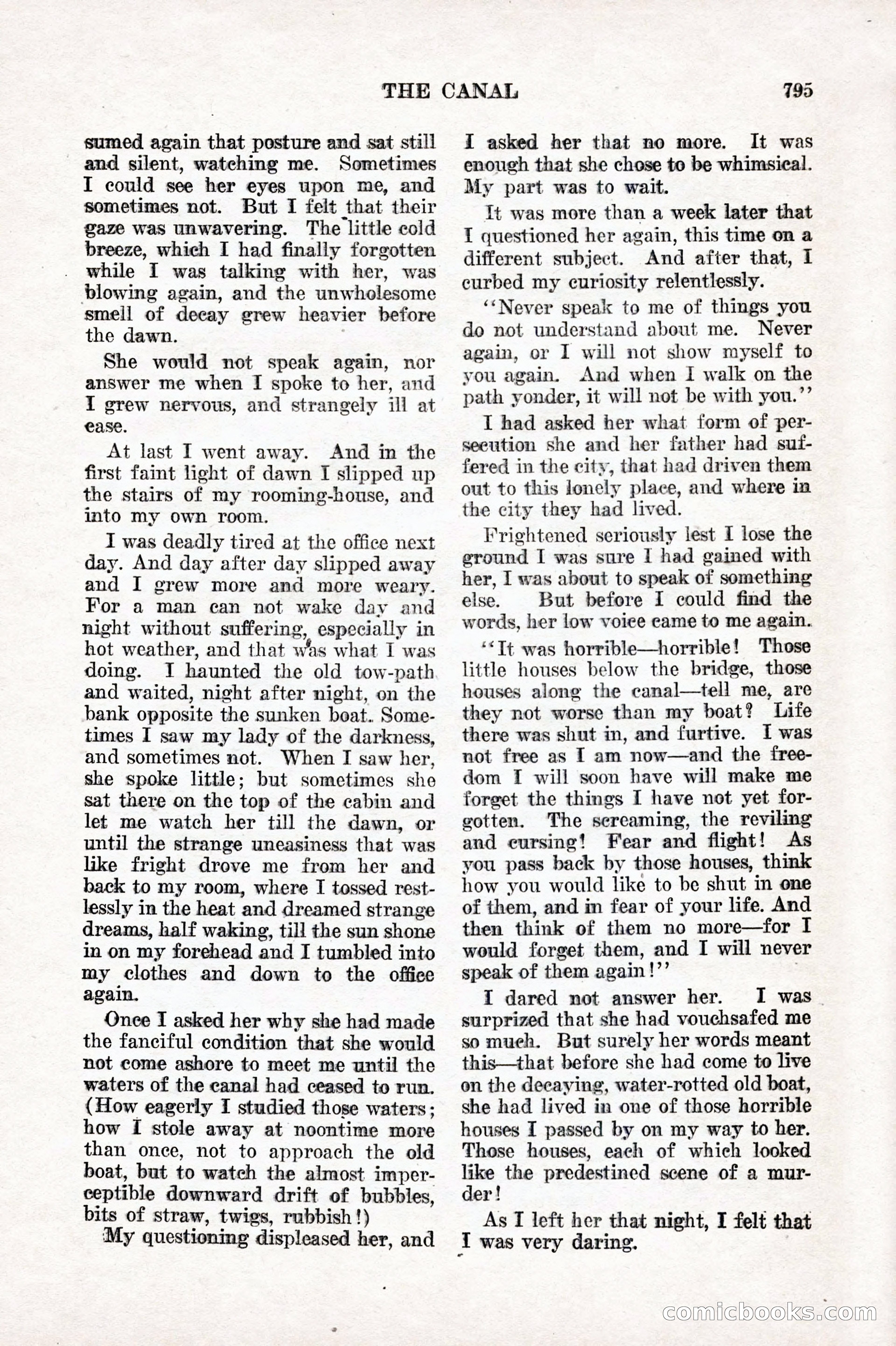 Weird Tales, Vol. 10 No. 6 — page 77 of 148