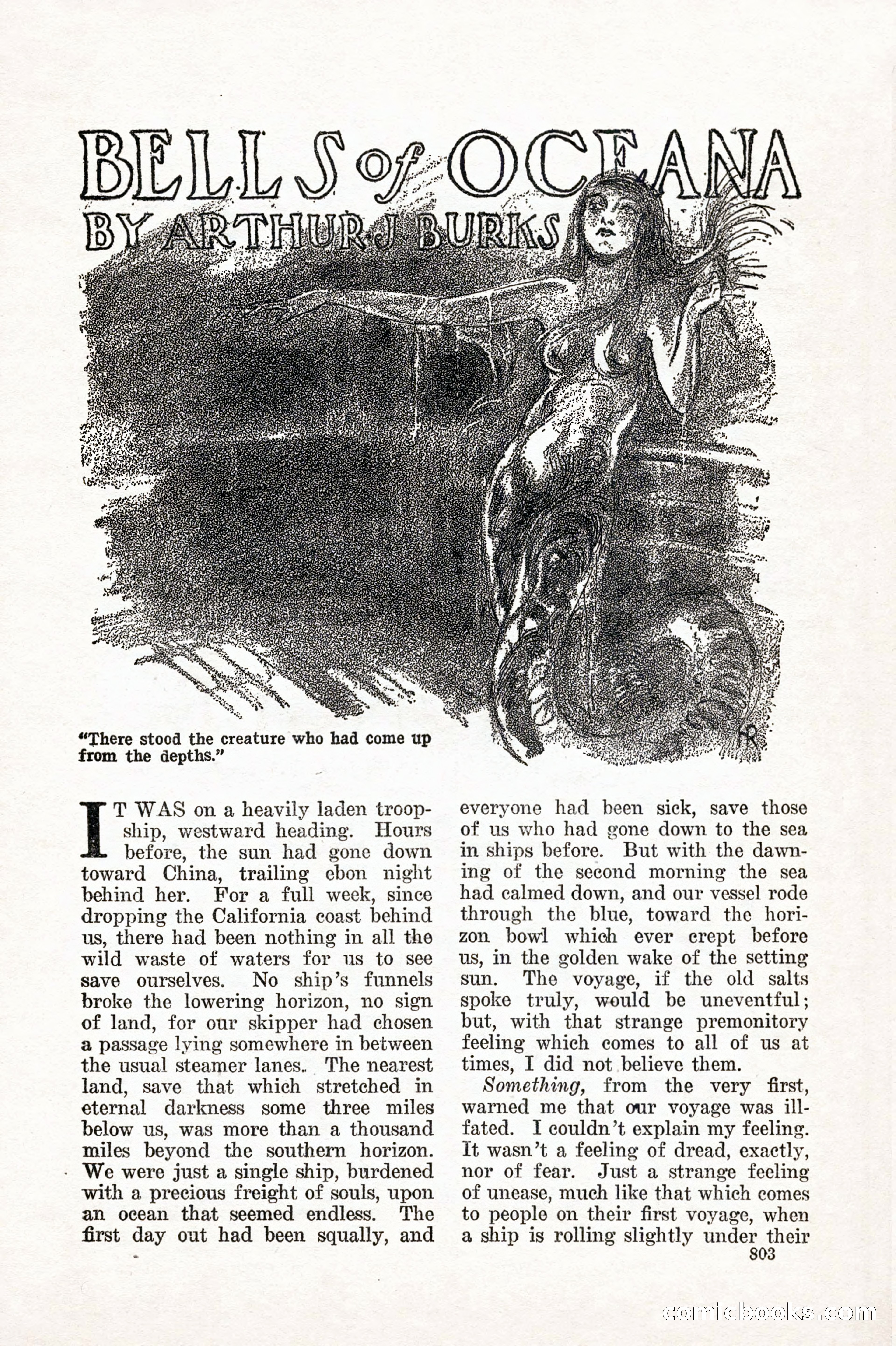 Weird Tales, Vol. 10 No. 6 — page 85 of 148