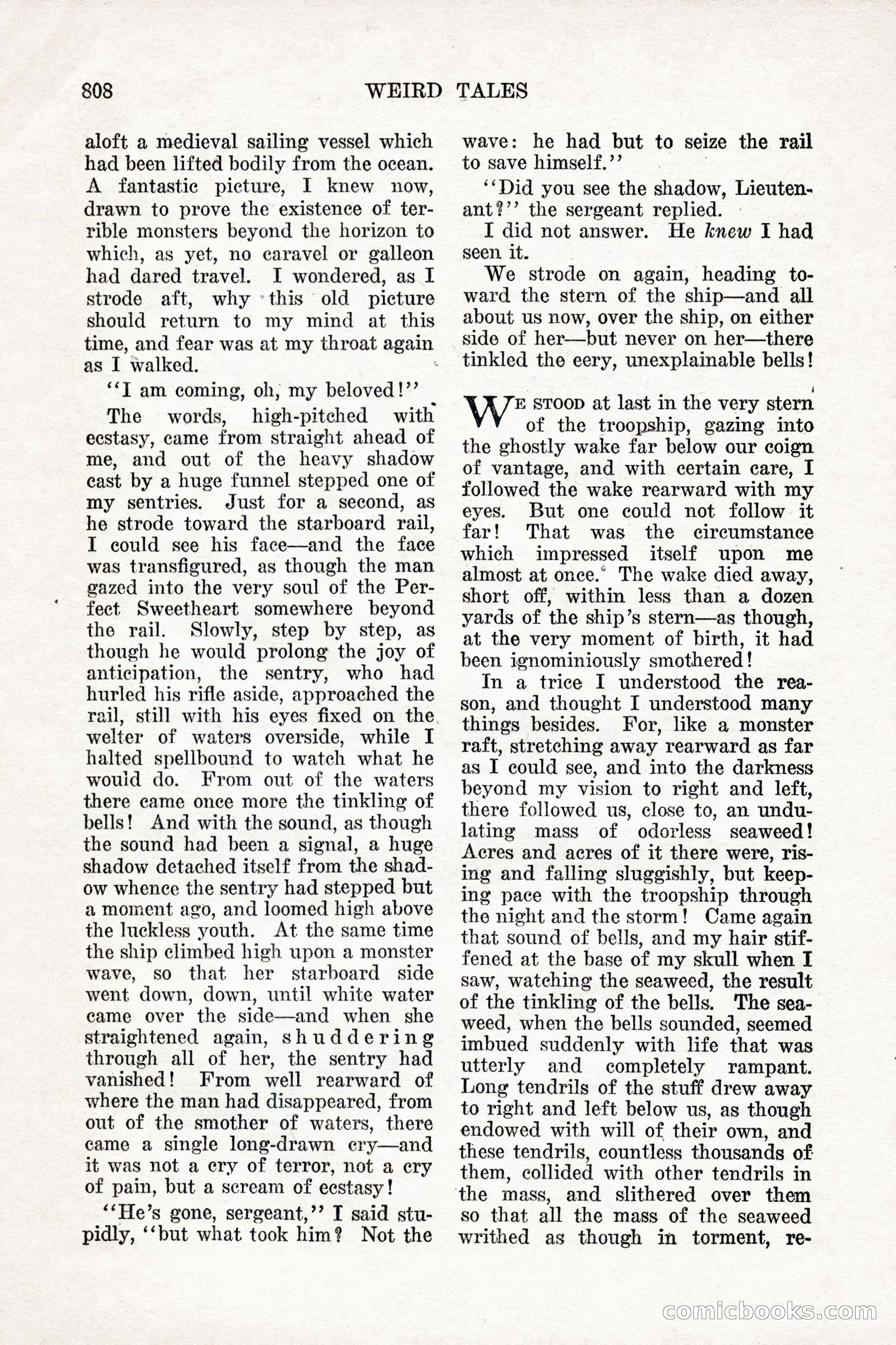 Weird Tales, Vol. 10 No. 6 — page 90 of 148