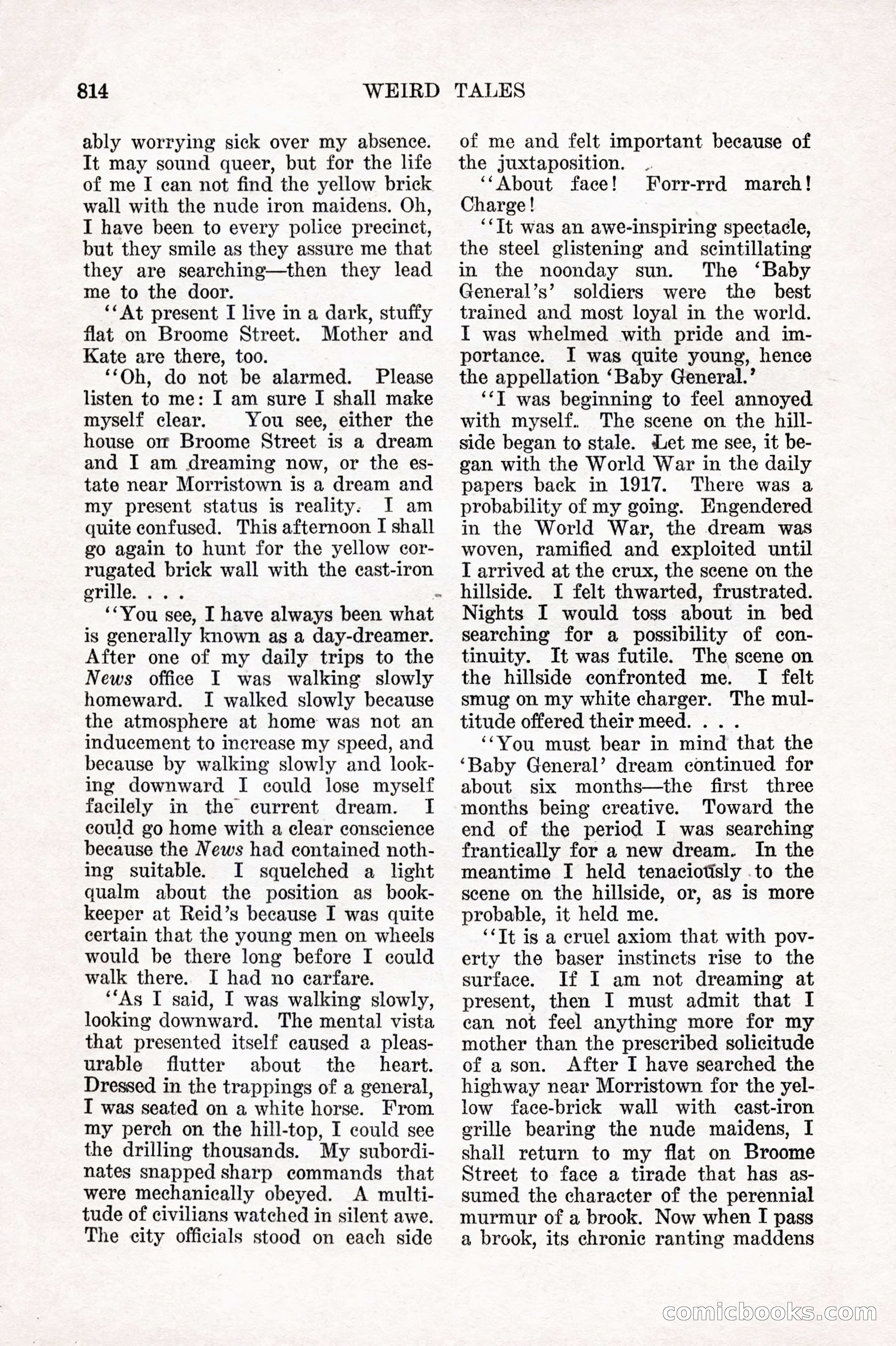 Weird Tales, Vol. 10 No. 6 — page 96 of 148