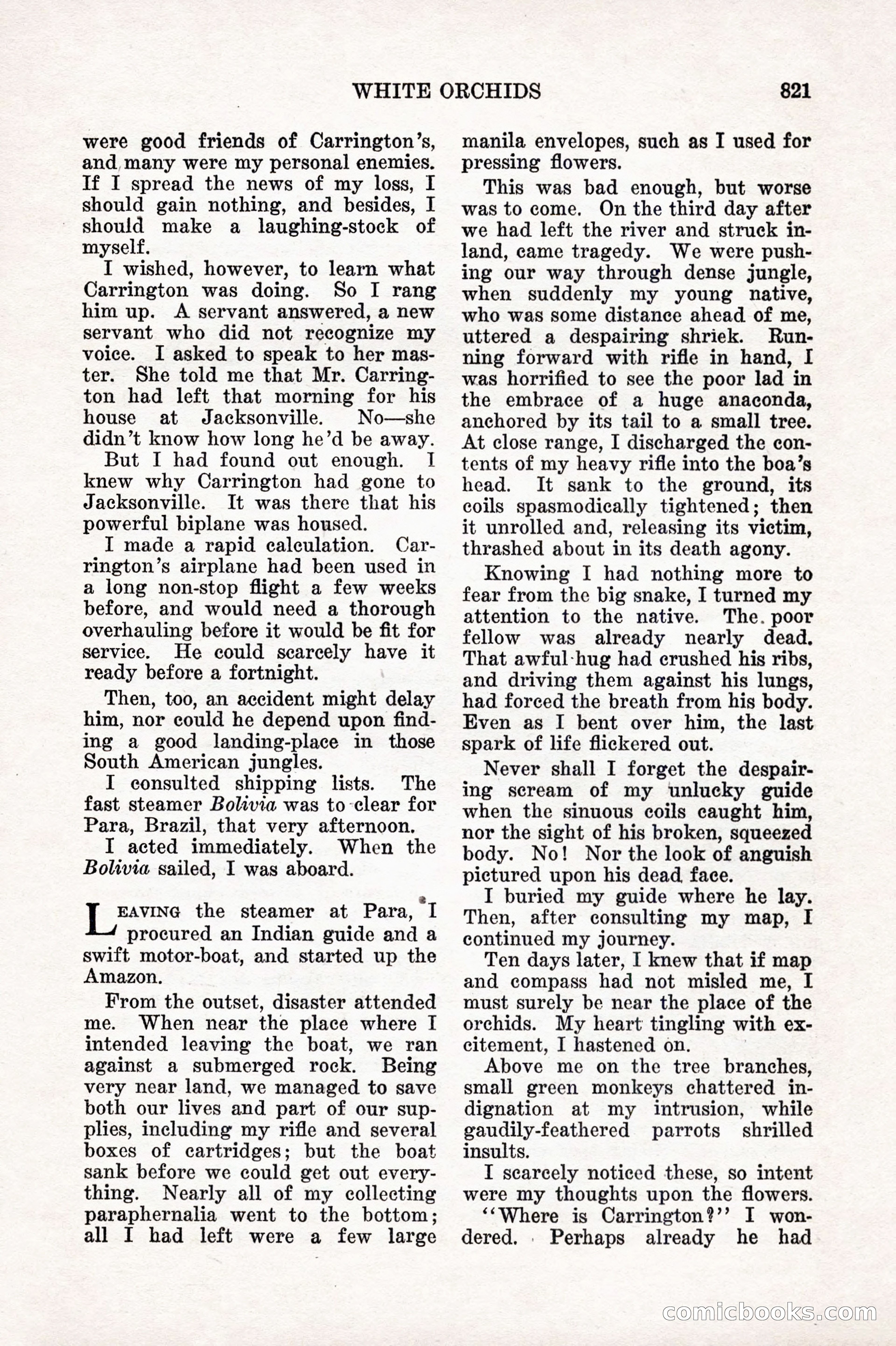 Weird Tales, Vol. 10 No. 6 — page 103 of 148
