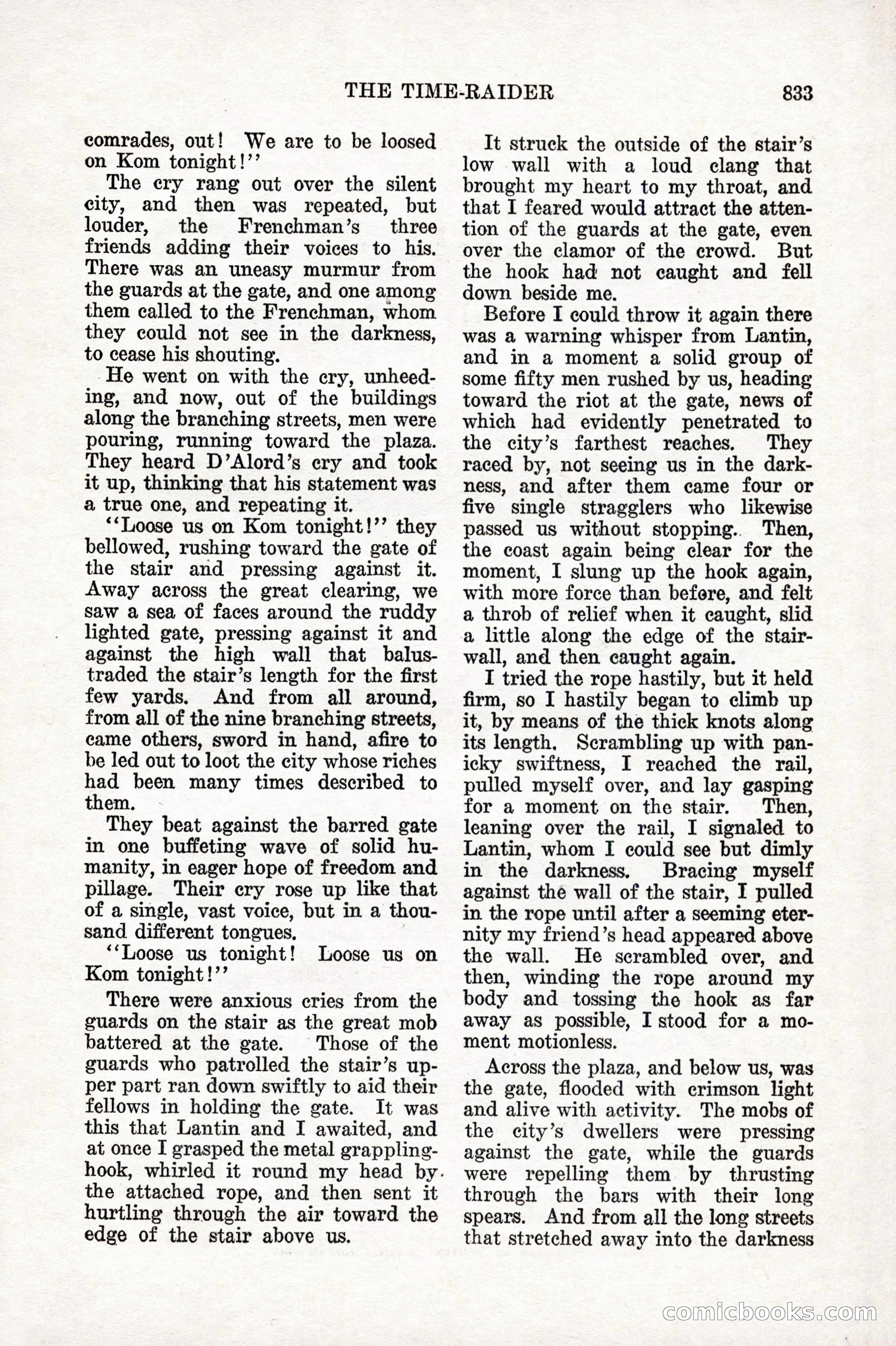 Weird Tales, Vol. 10 No. 6 — page 115 of 148